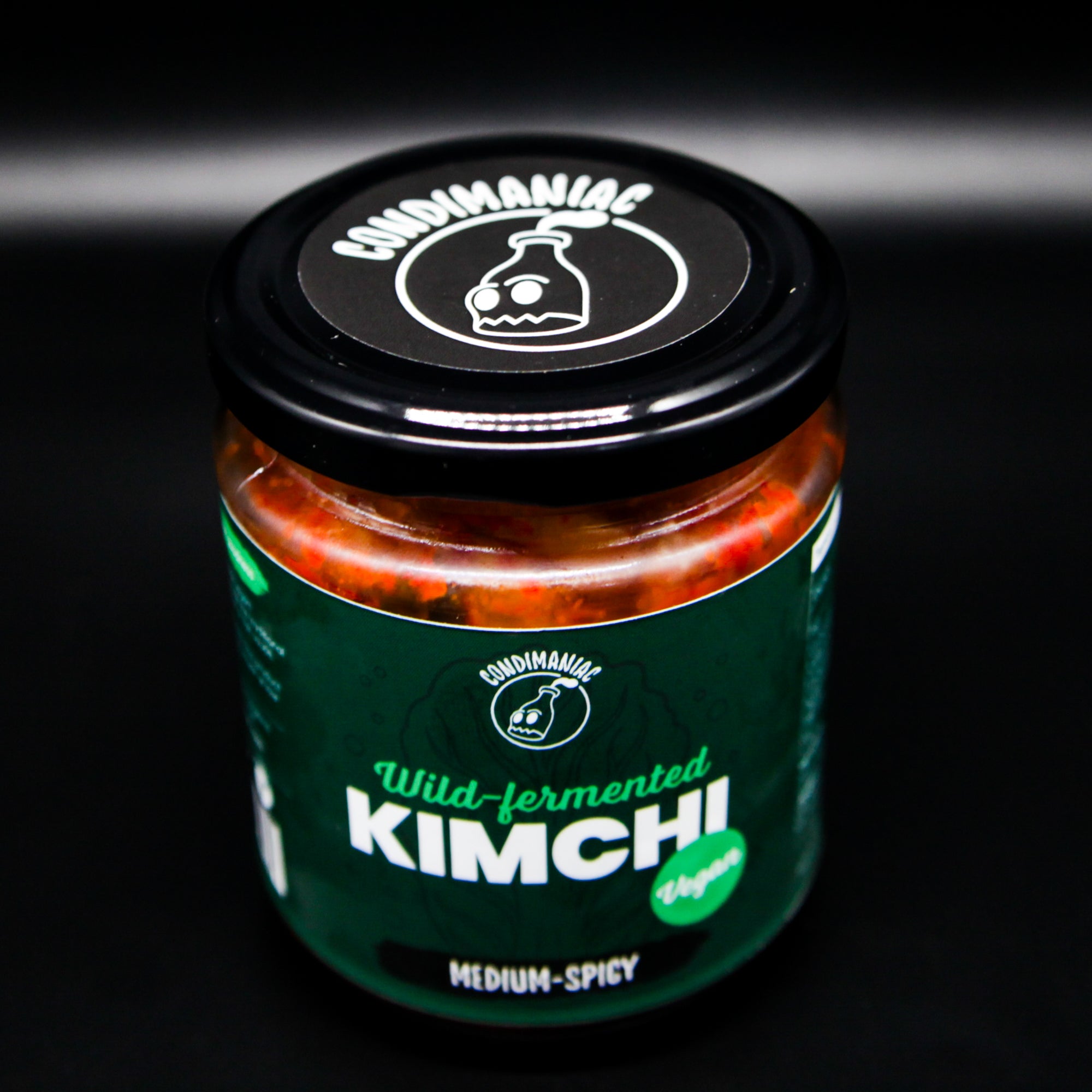 Condimaniac wild-fermented Kimchi (vegan) 2 x 250g - *Please read description before purchase*