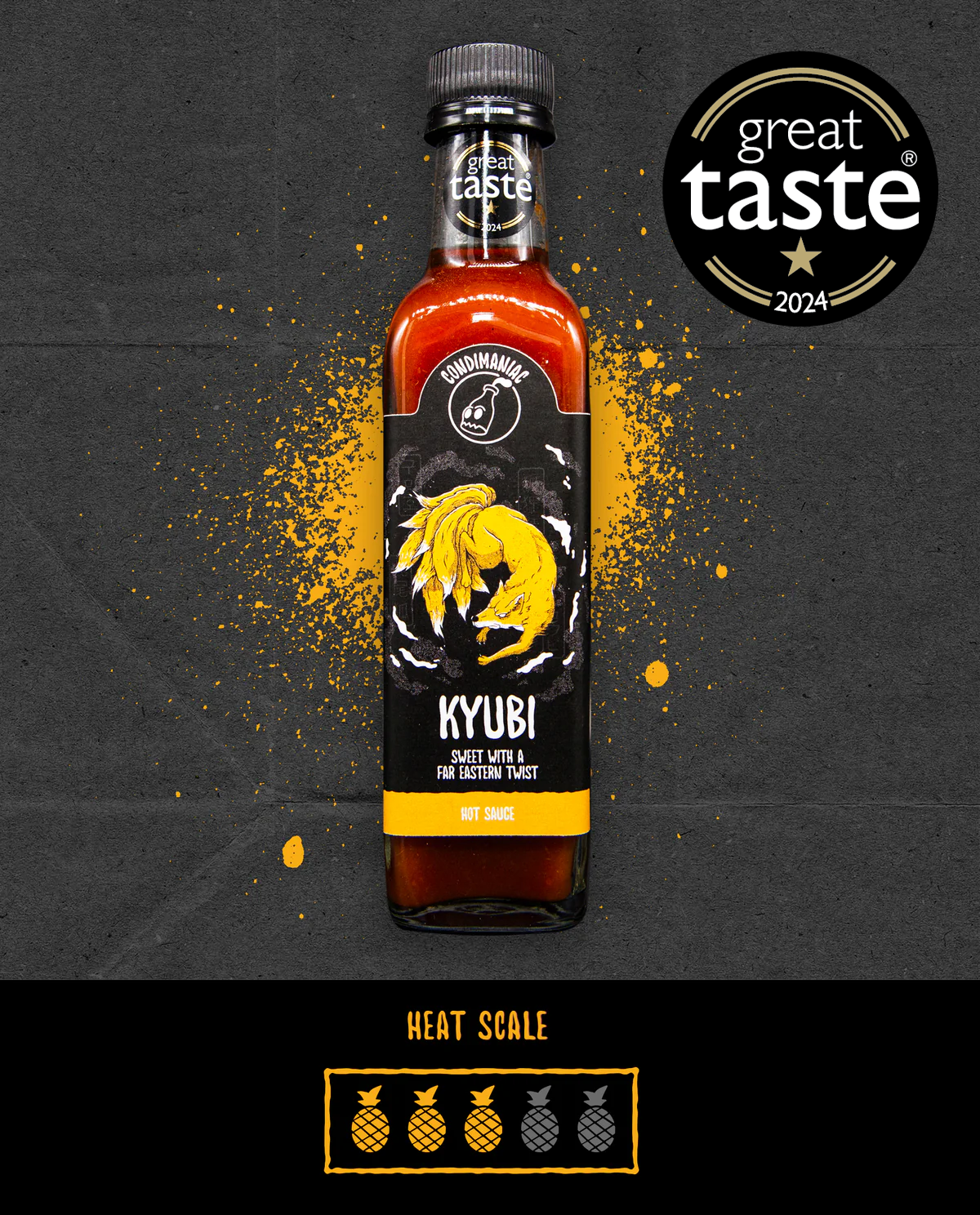 Condimaniac Kyubi Hot Sauce