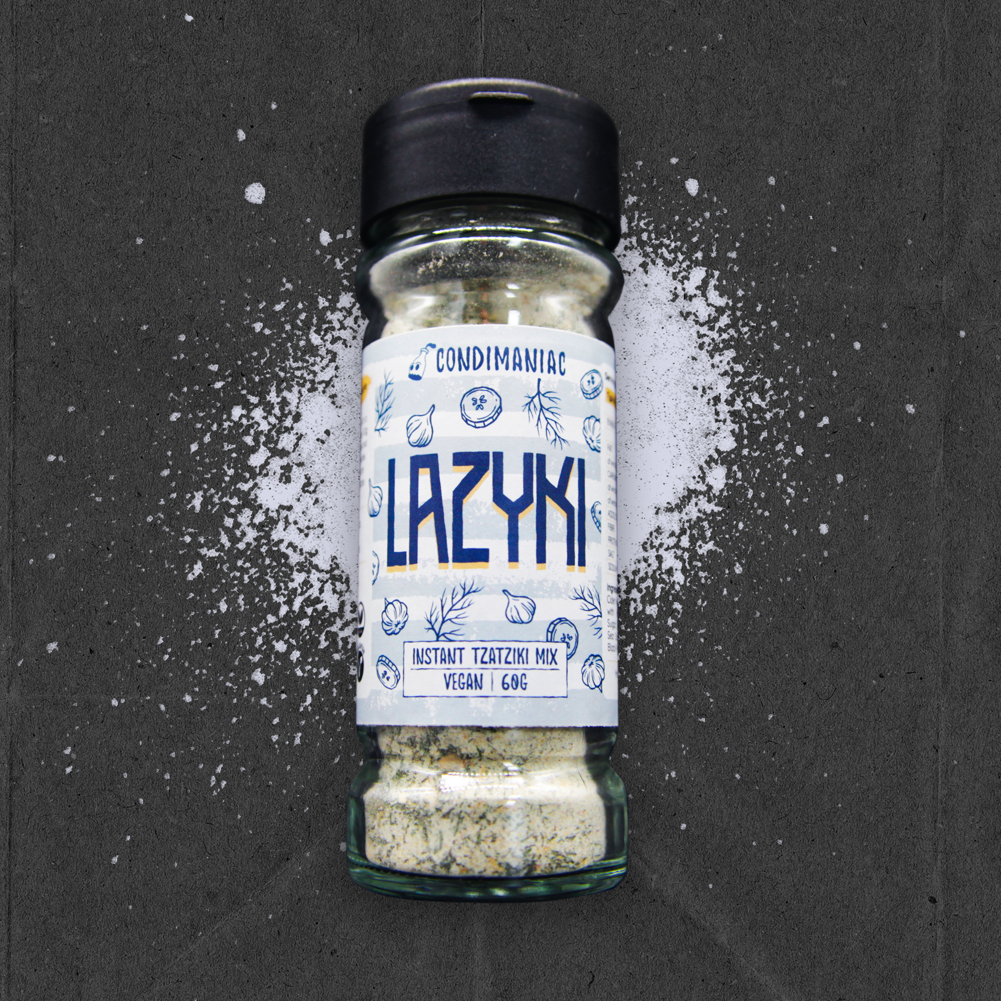 Condimaniac's Lazyki (Lazy Tzatziki)