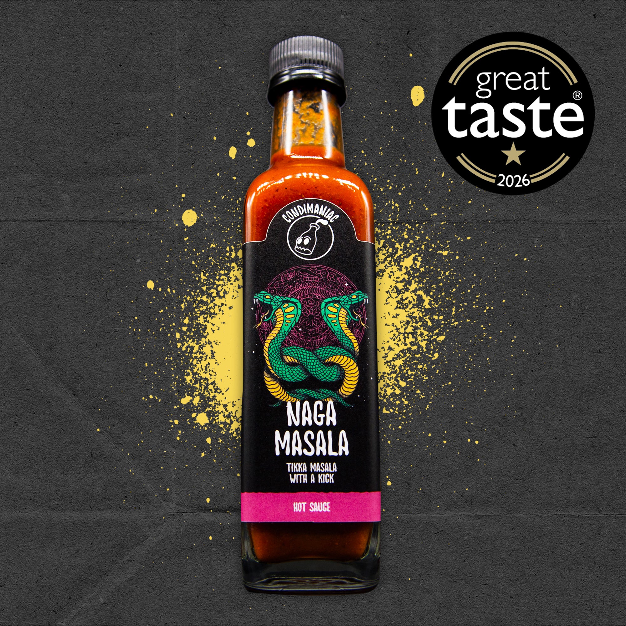 Condimaniac Naga Masala Hot Sauce