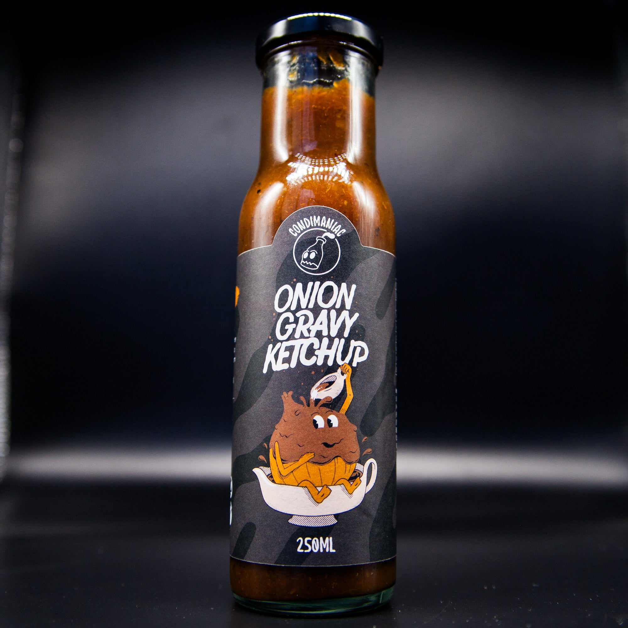 Condimaniac Onion Gravy Ketchup