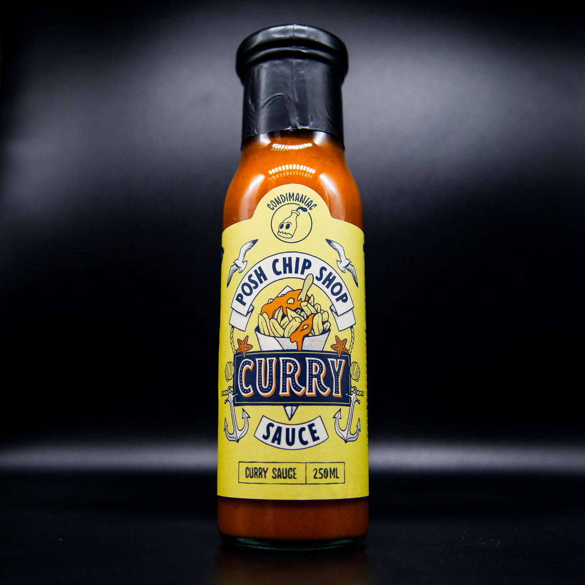 Condimaniac Posh Chip Shop Curry Sauce