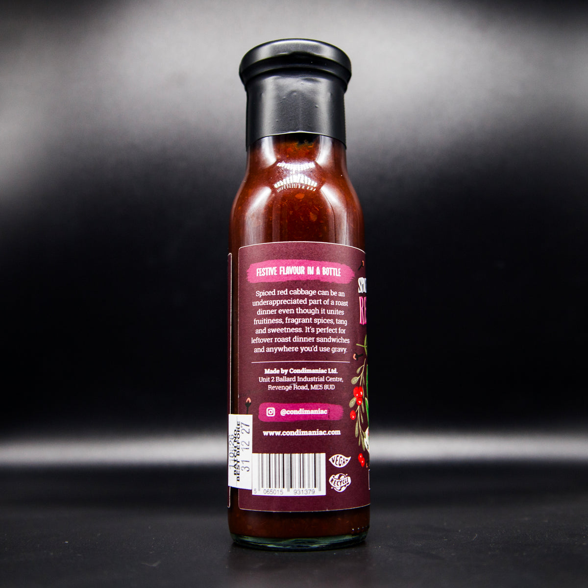 Condimaniac Spiced Red Cabbage Sauce (formerly Christmas Sauce)
