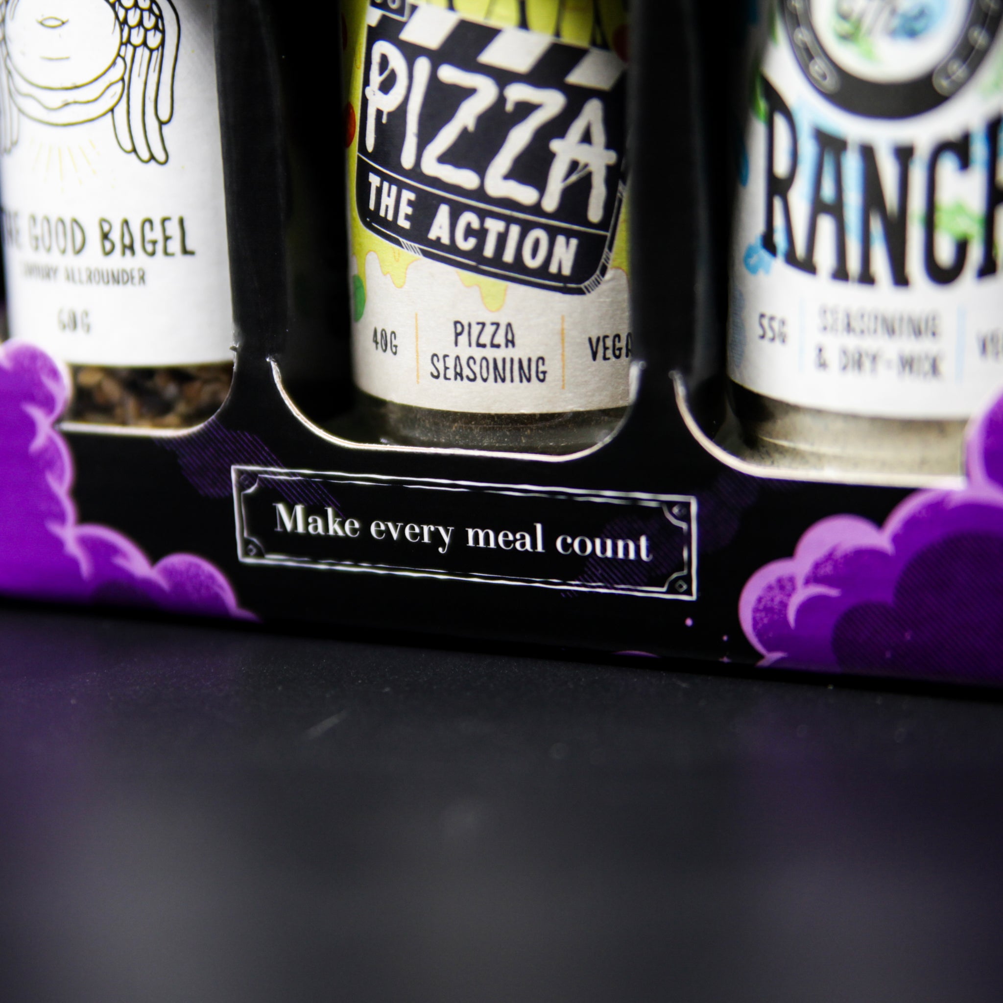 Condimaniac Seasoning Trio Gift Set - Mix & Match
