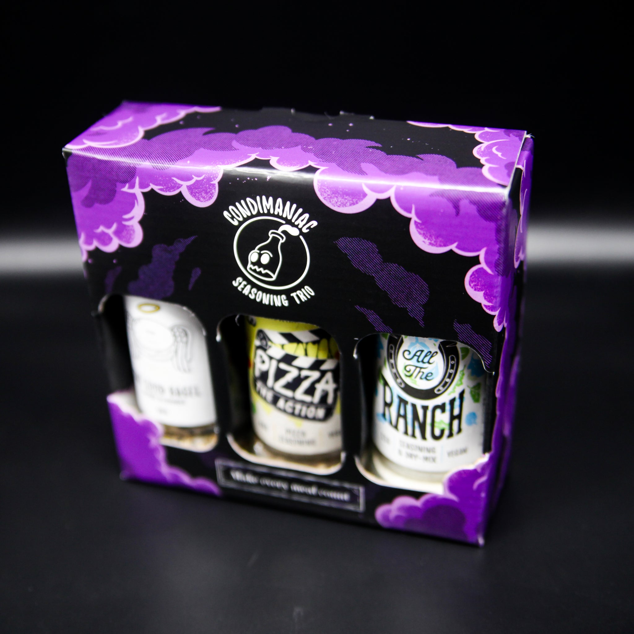 Condimaniac Seasoning Trio Gift Set - Mix & Match