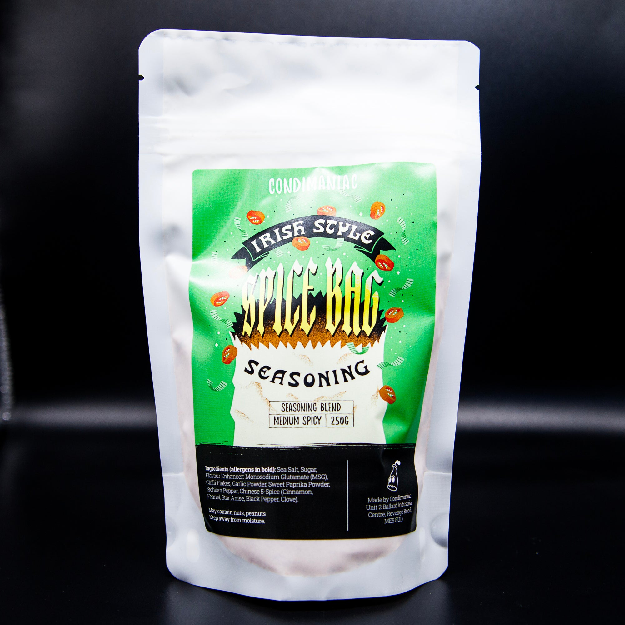 Condimaniac Irish-Style Spice Bag Seasoning