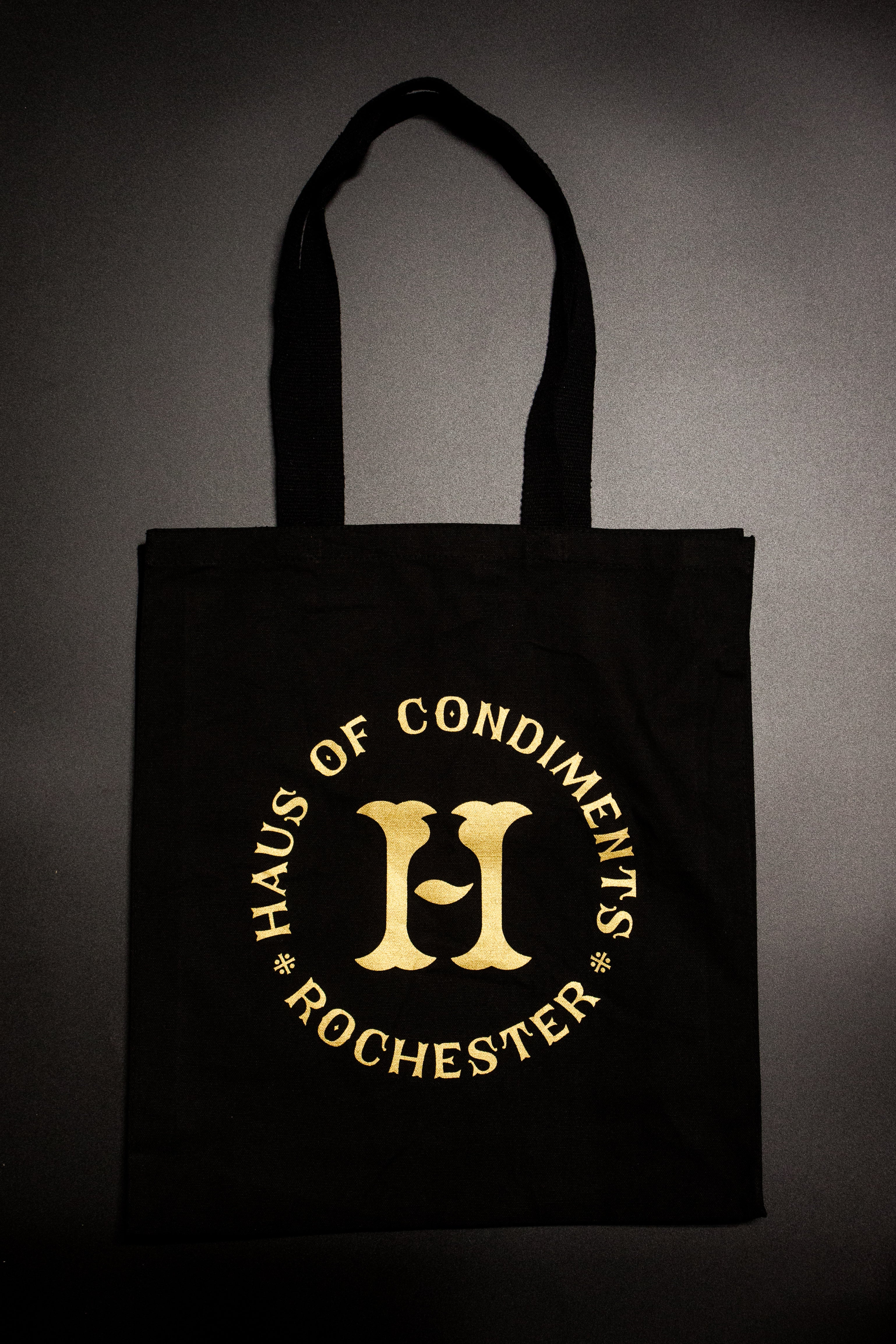 Condimaniac Haus of Condiments Tote Bag