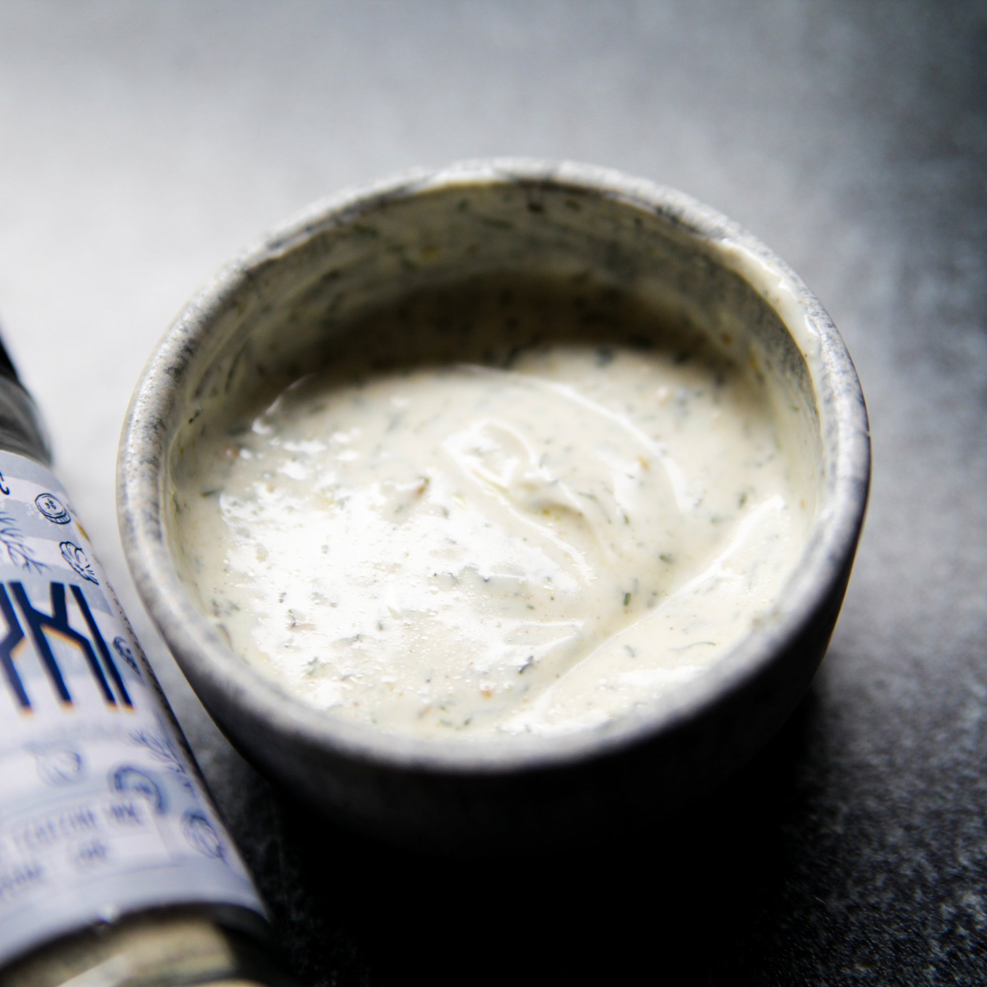Condimaniac's Lazyki (Lazy Tzatziki)