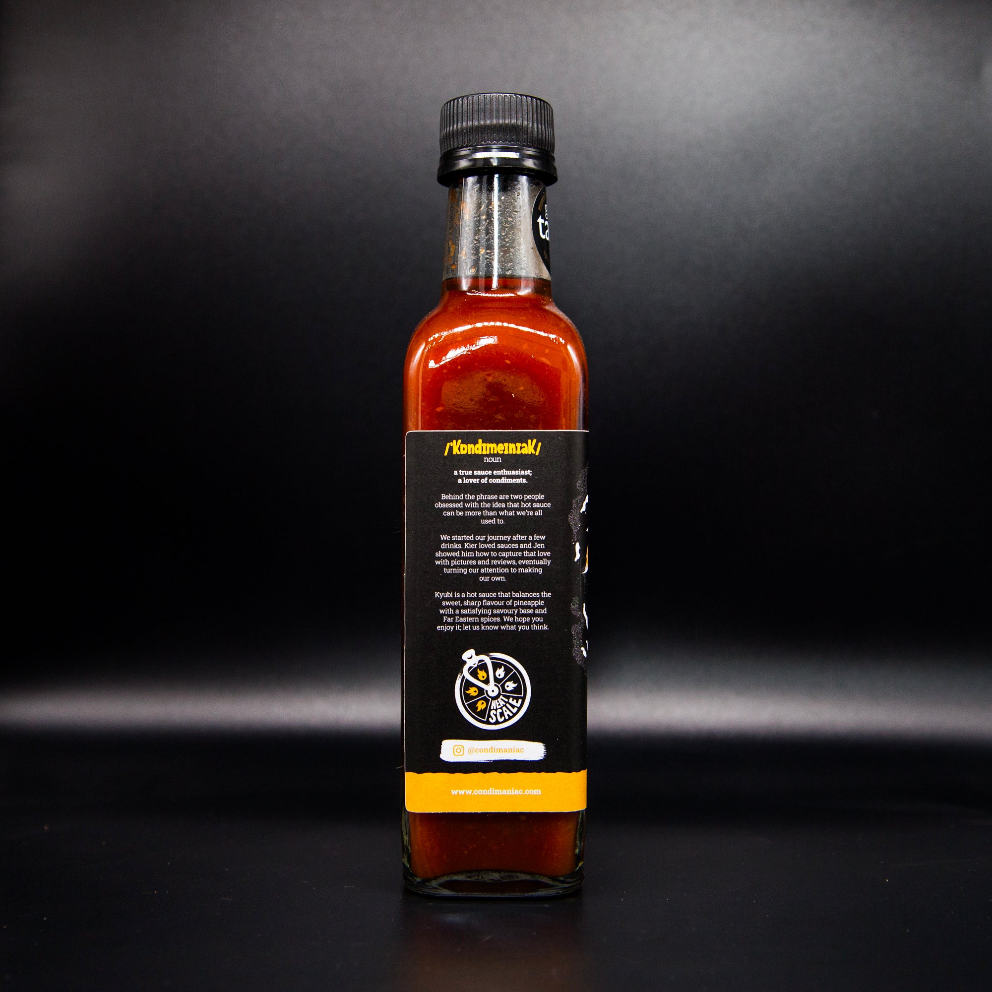 Condimaniac Kyubi Hot Sauce