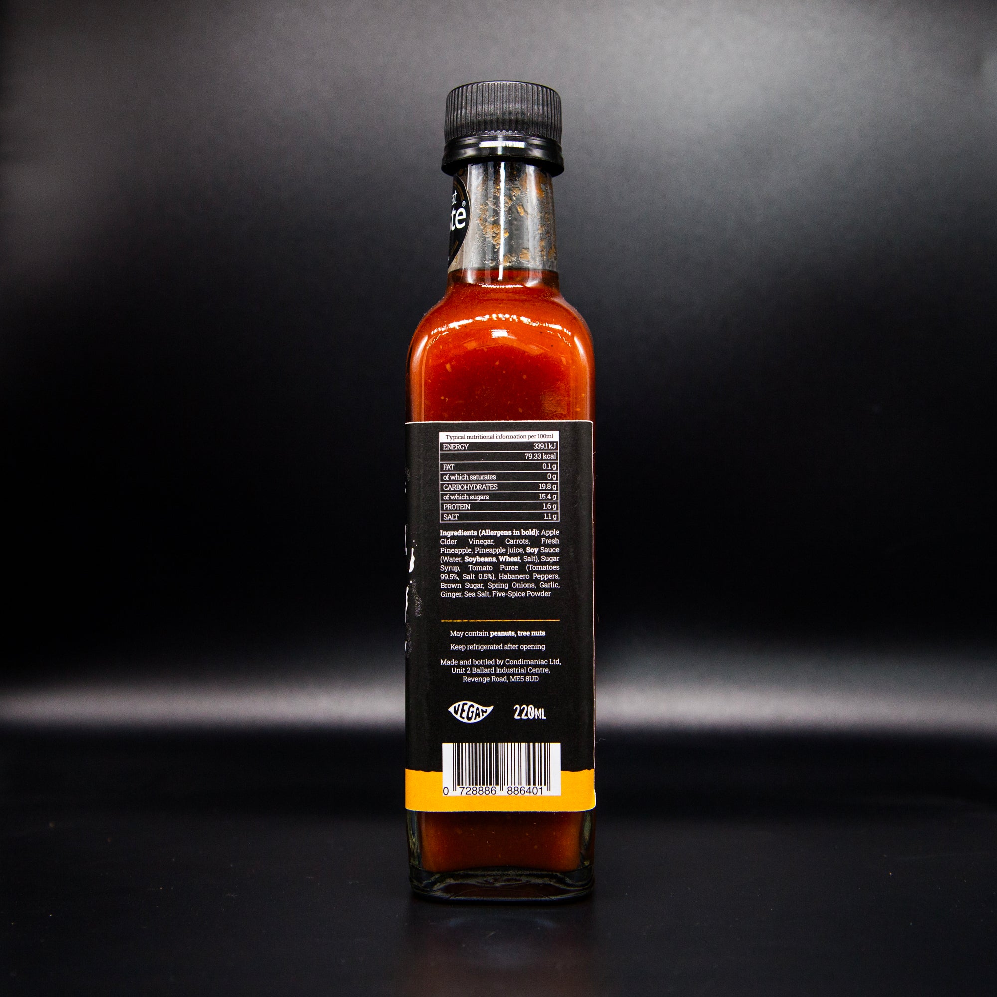 Condimaniac Kyubi Hot Sauce