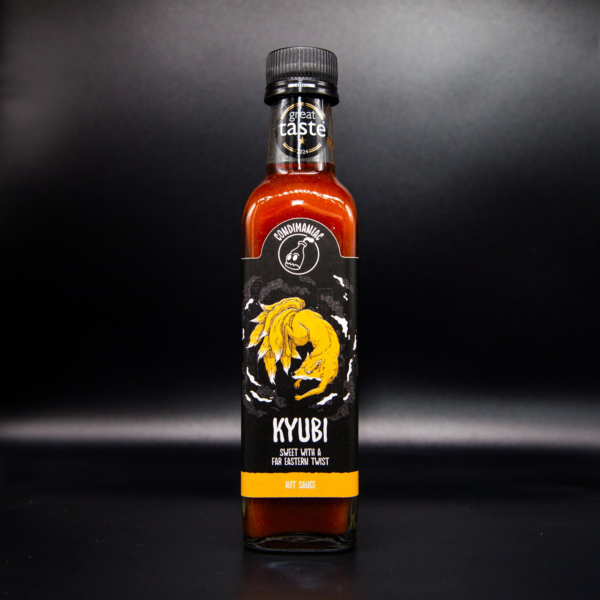 Condimaniac Kyubi Hot Sauce