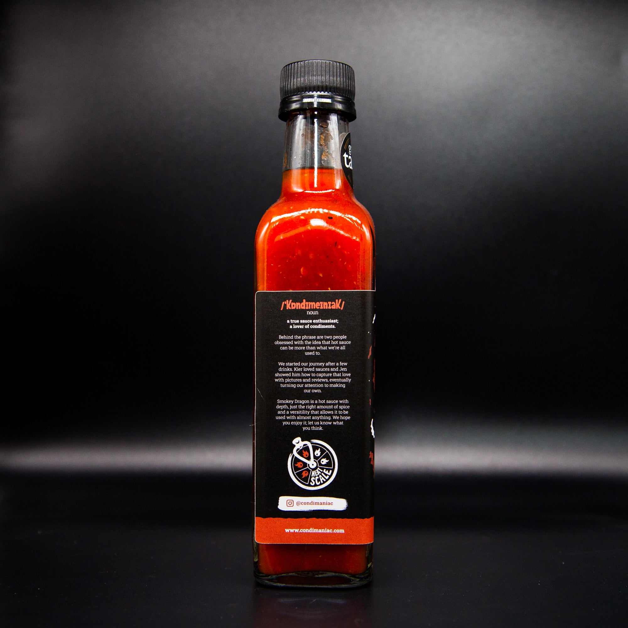 Condimaniac Smokey Dragon Hot Sauce