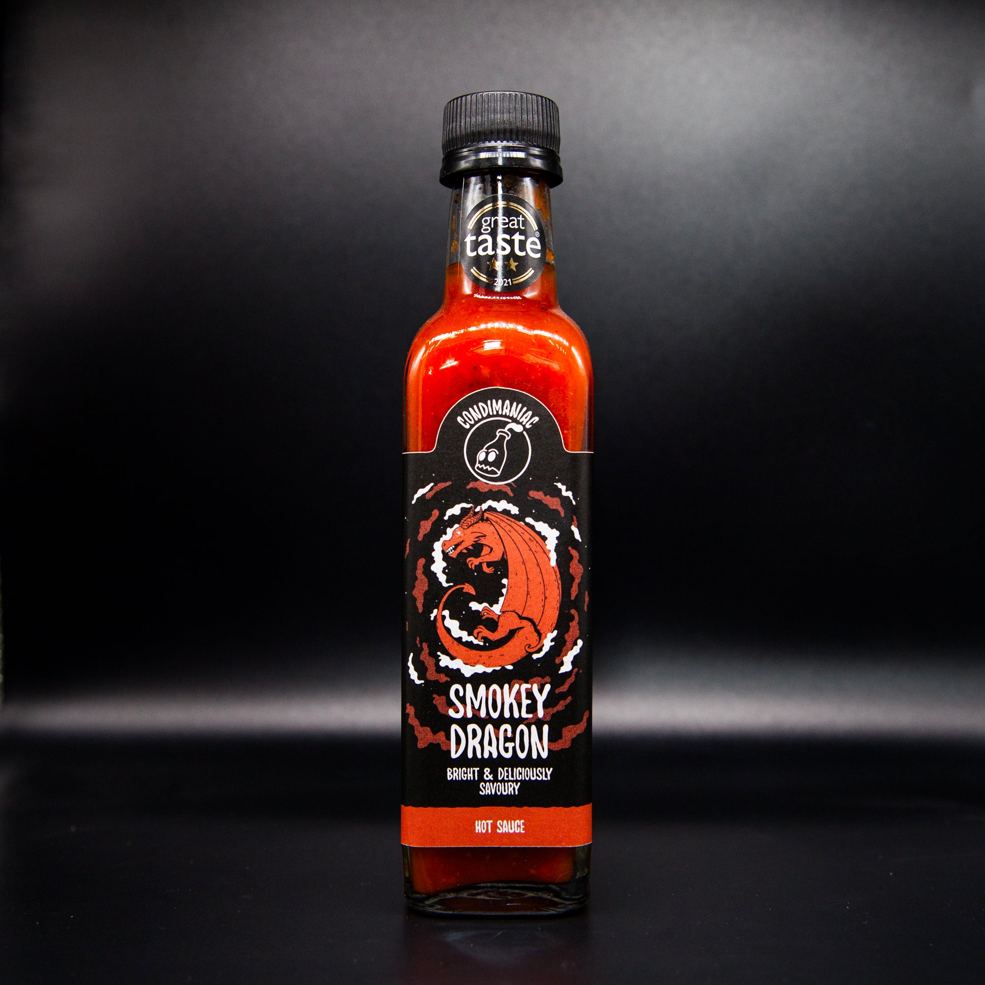 Condimaniac Smokey Dragon Hot Sauce