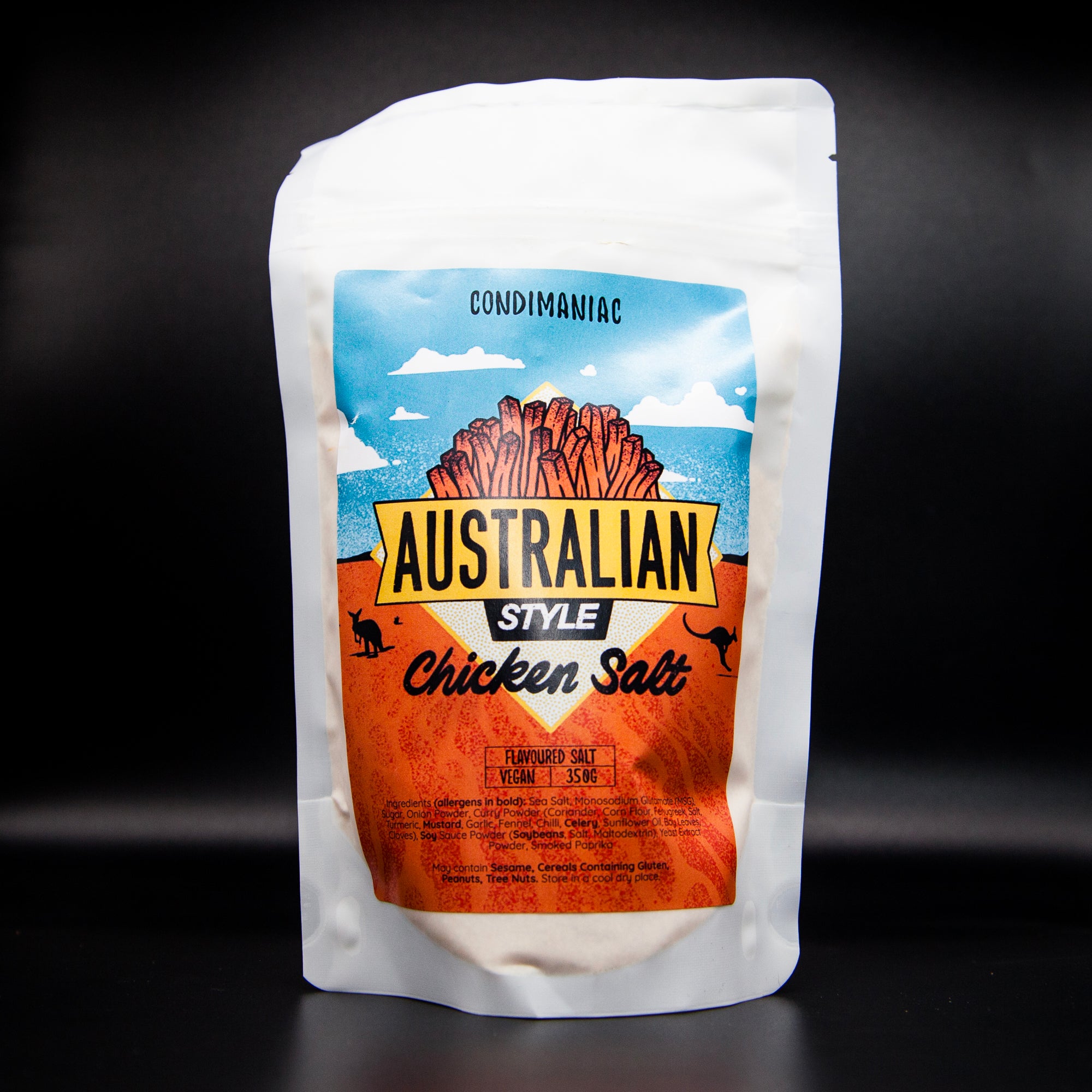Condimaniac Australian-Style Chicken Salt