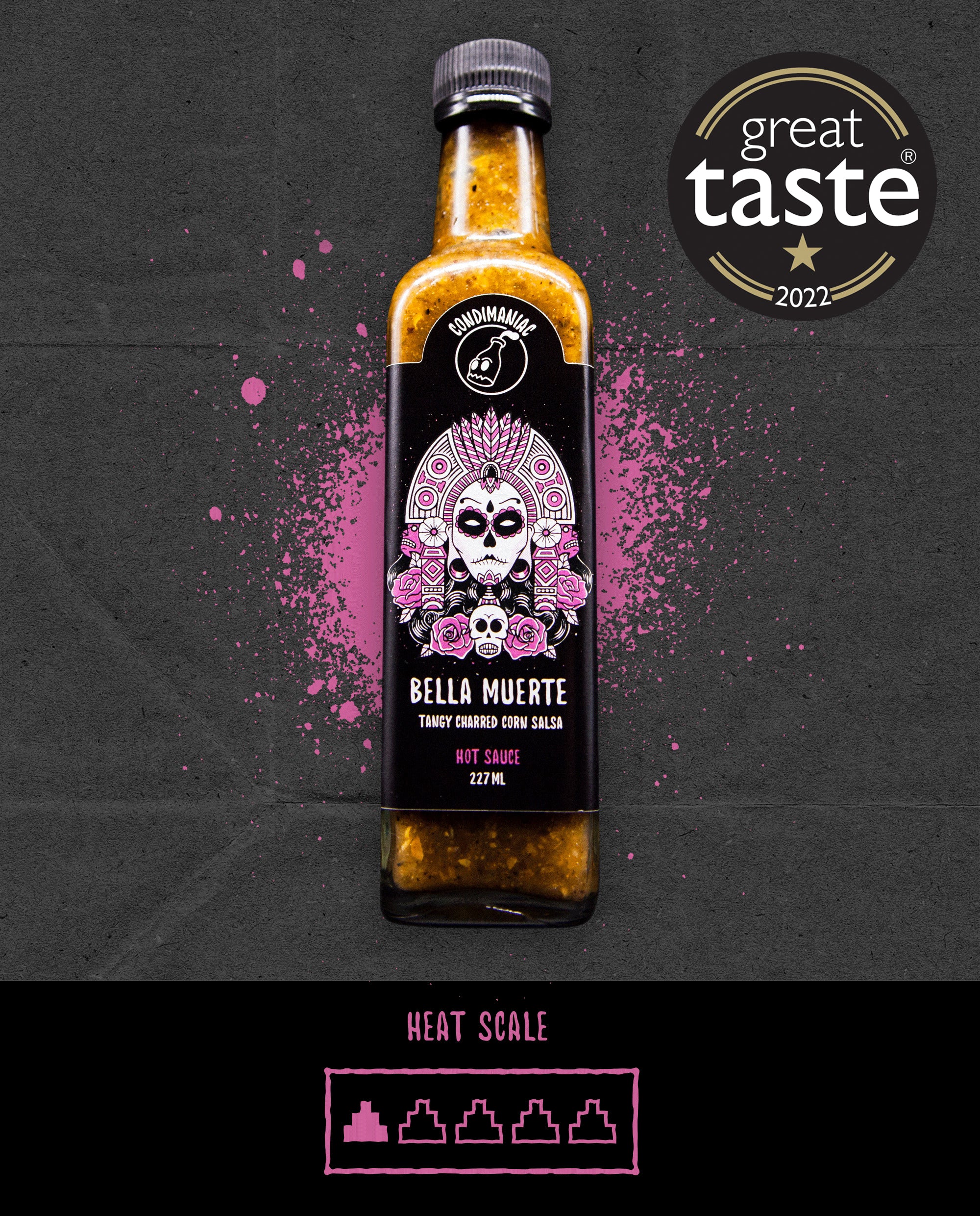 Condimaniac Bella Muerte Hot Sauce