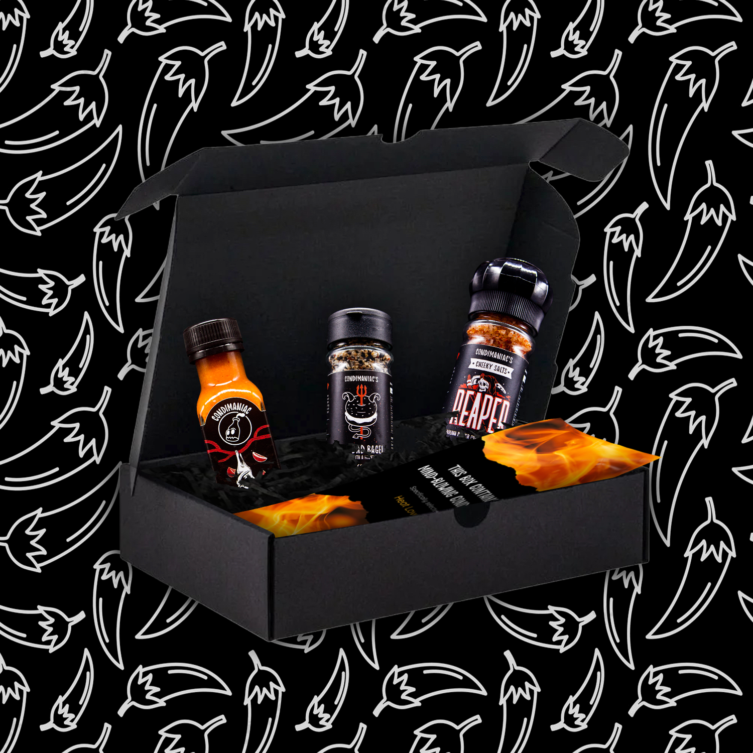 Condimaniac Ultimate Hot & Spicy Gift Box