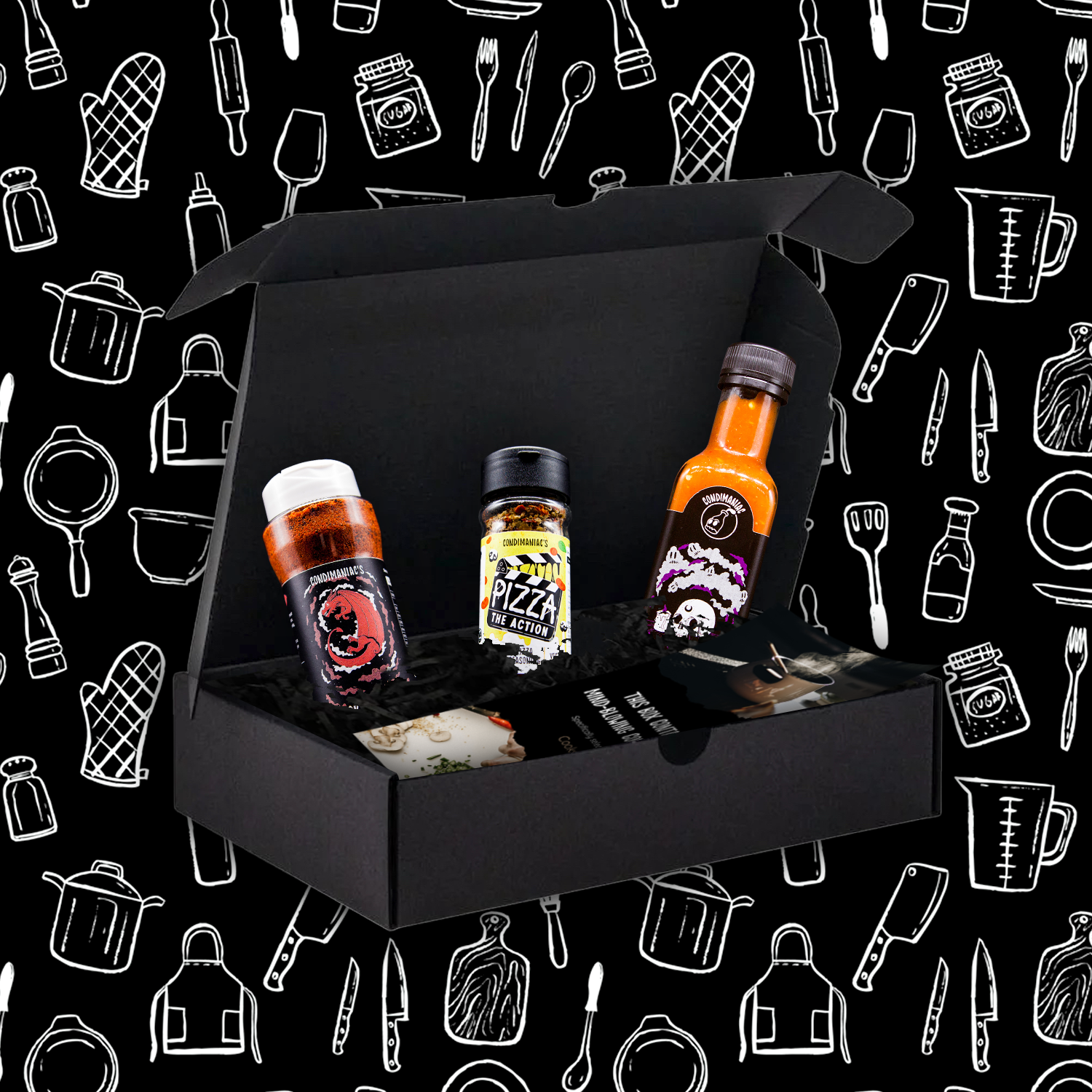 Condimaniac Ultimate Cook & Foodie Gift Box