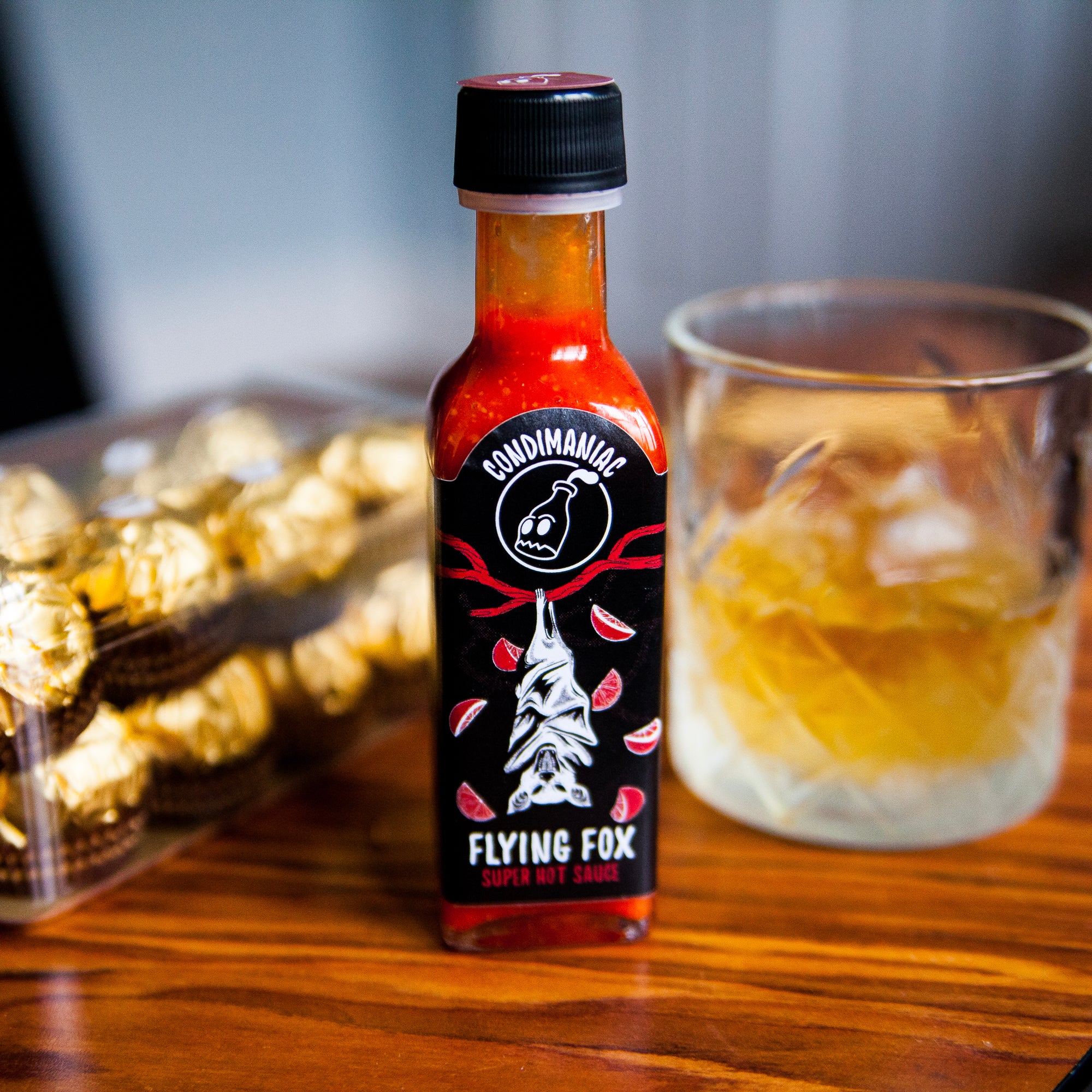 Condimaniac Flying Fox Super Hot Sauce