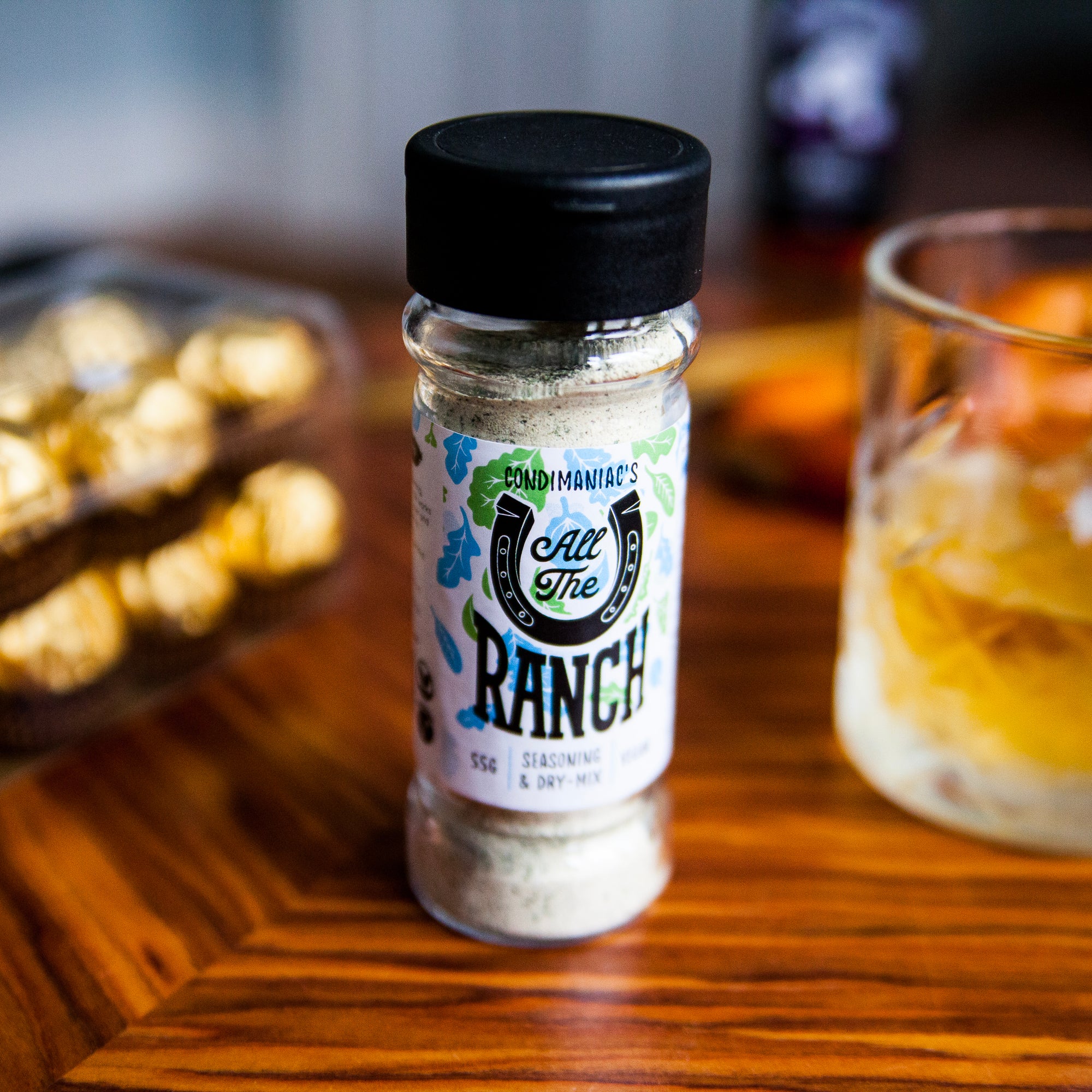 Condimaniac All The Ranch Seasoning & Dressing Mix