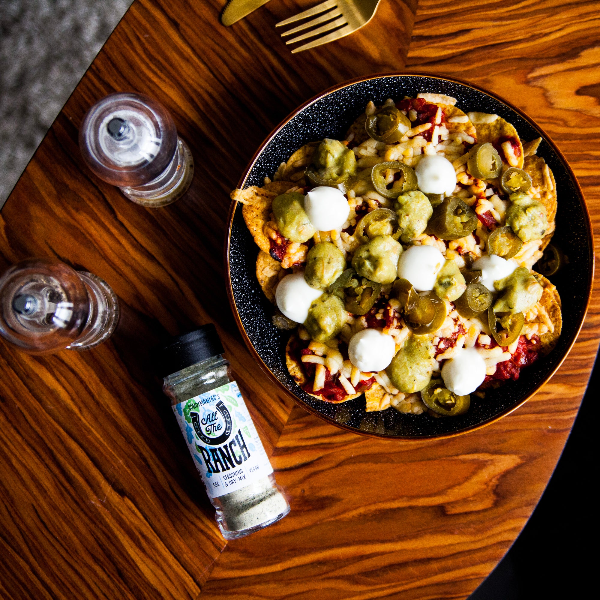 Condimaniac All The Ranch Seasoning & Dressing Mix