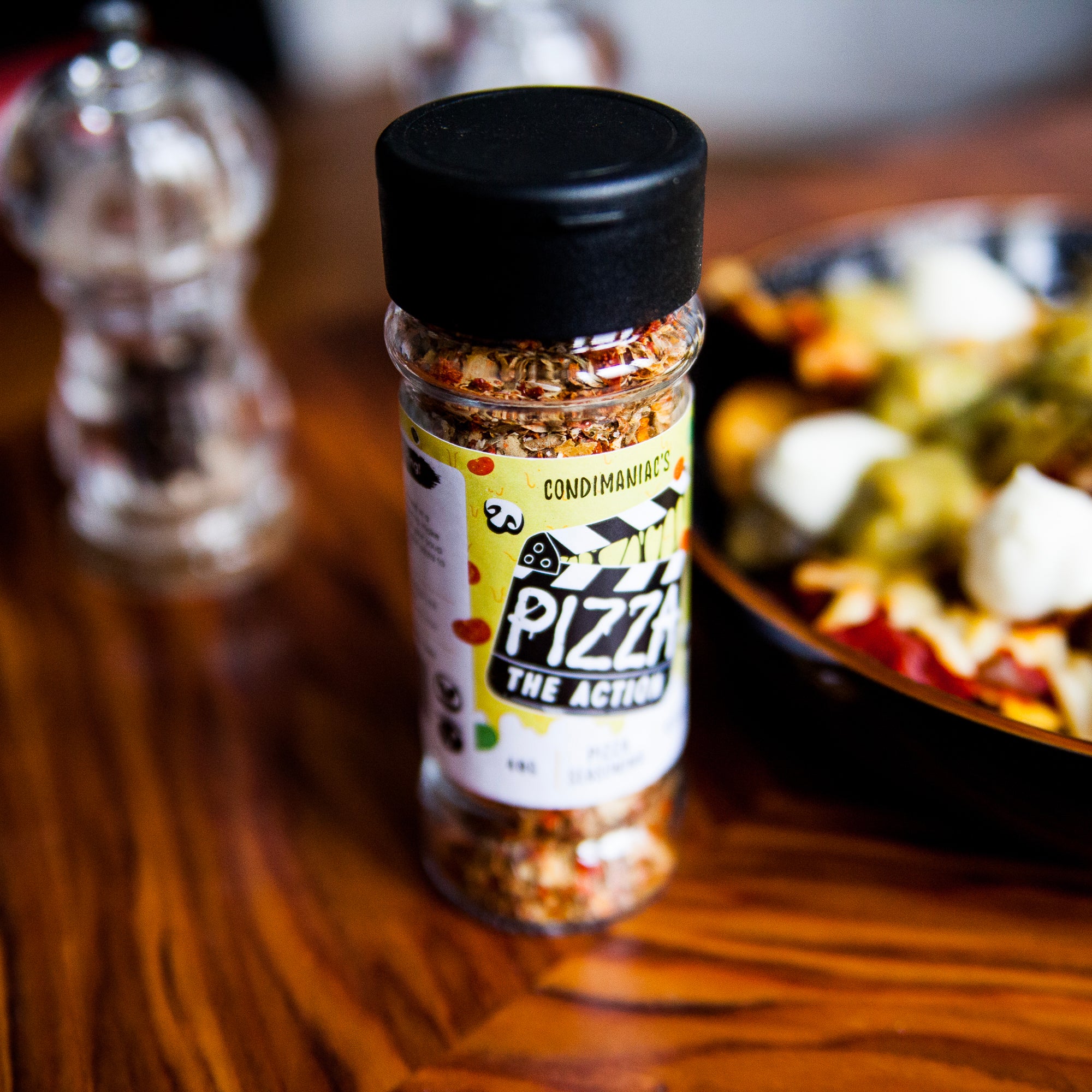 Condimaniac Pizza The Action - Pizza Seasoning