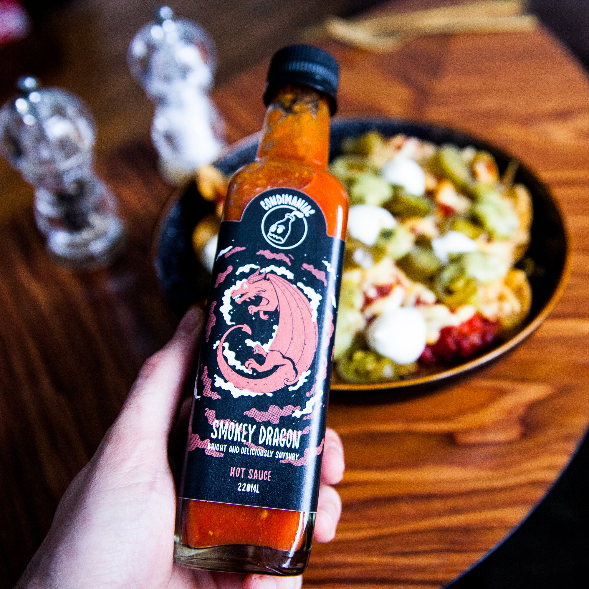 Condimaniac Smokey Dragon Hot Sauce