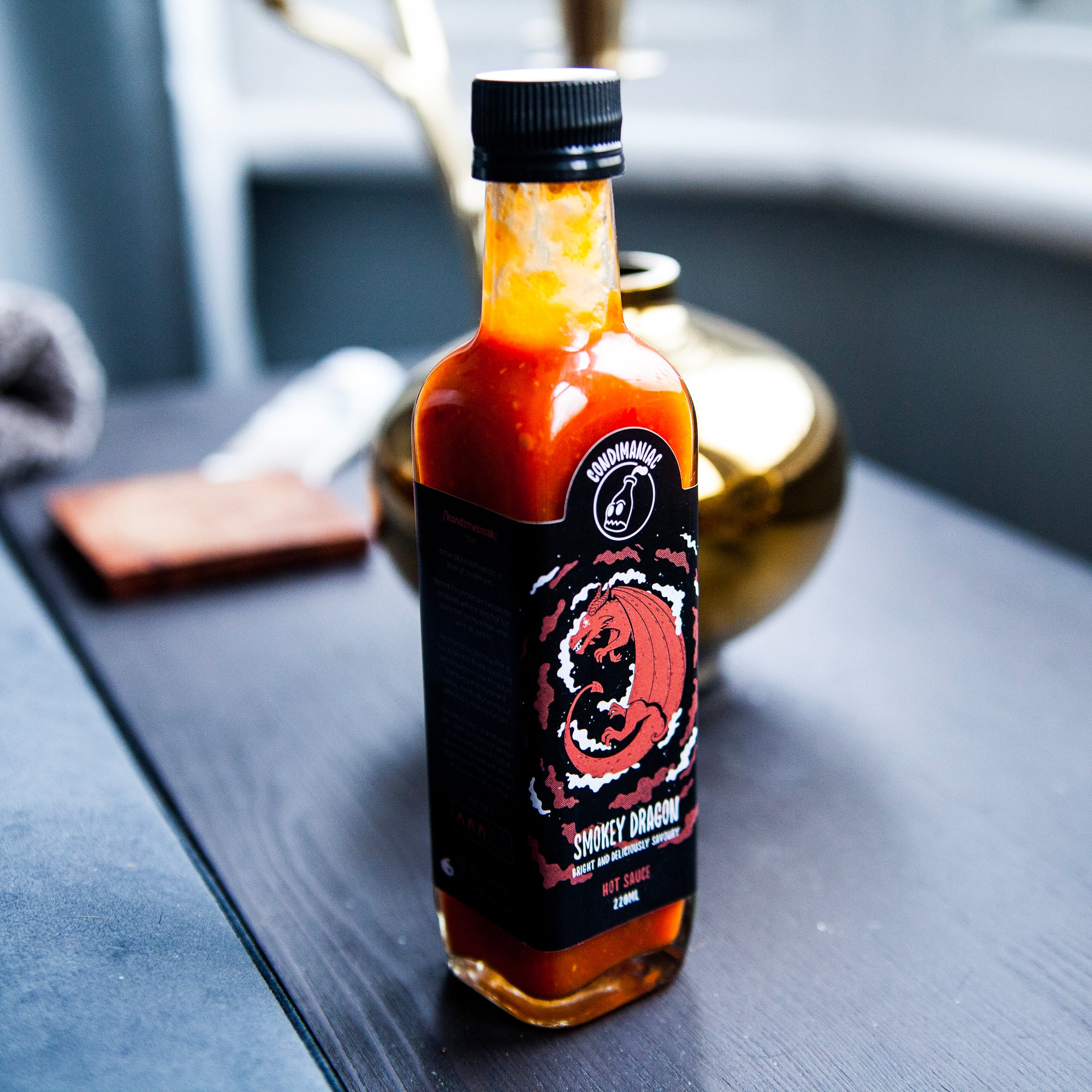 Condimaniac Smokey Dragon Hot Sauce