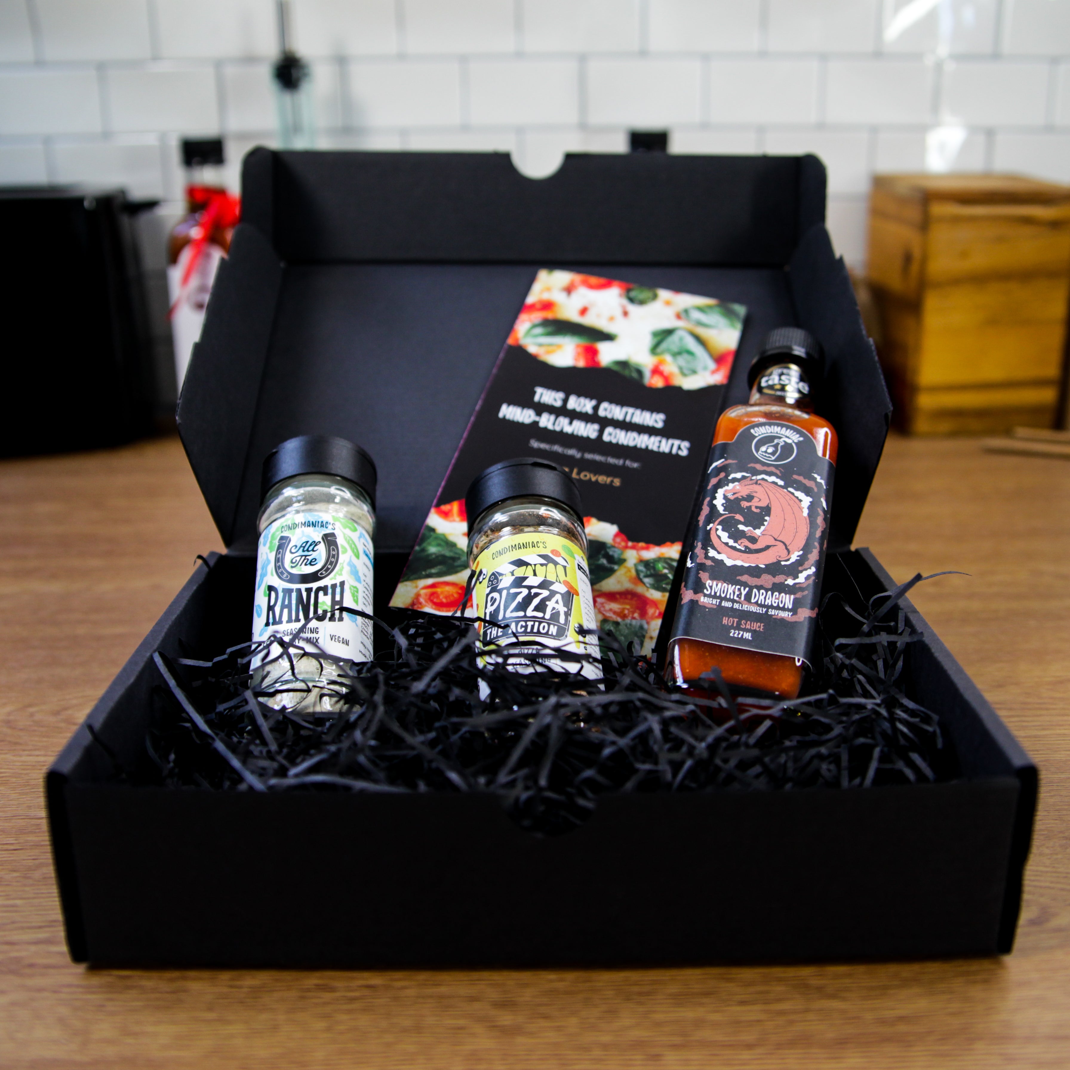 Condimaniac Ultimate Pizza Lovers Gift Box