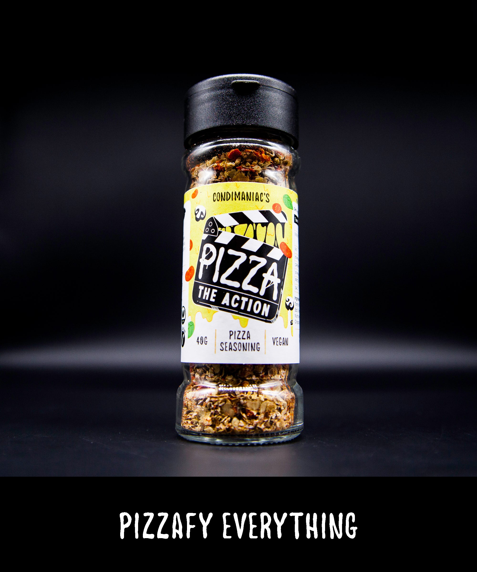 Condimaniac Pizza The Action - Pizza Seasoning