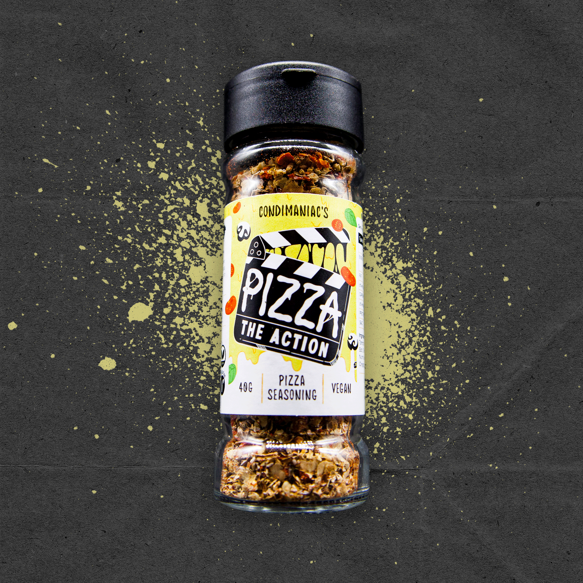 Condimaniac Pizza The Action - Pizza Seasoning