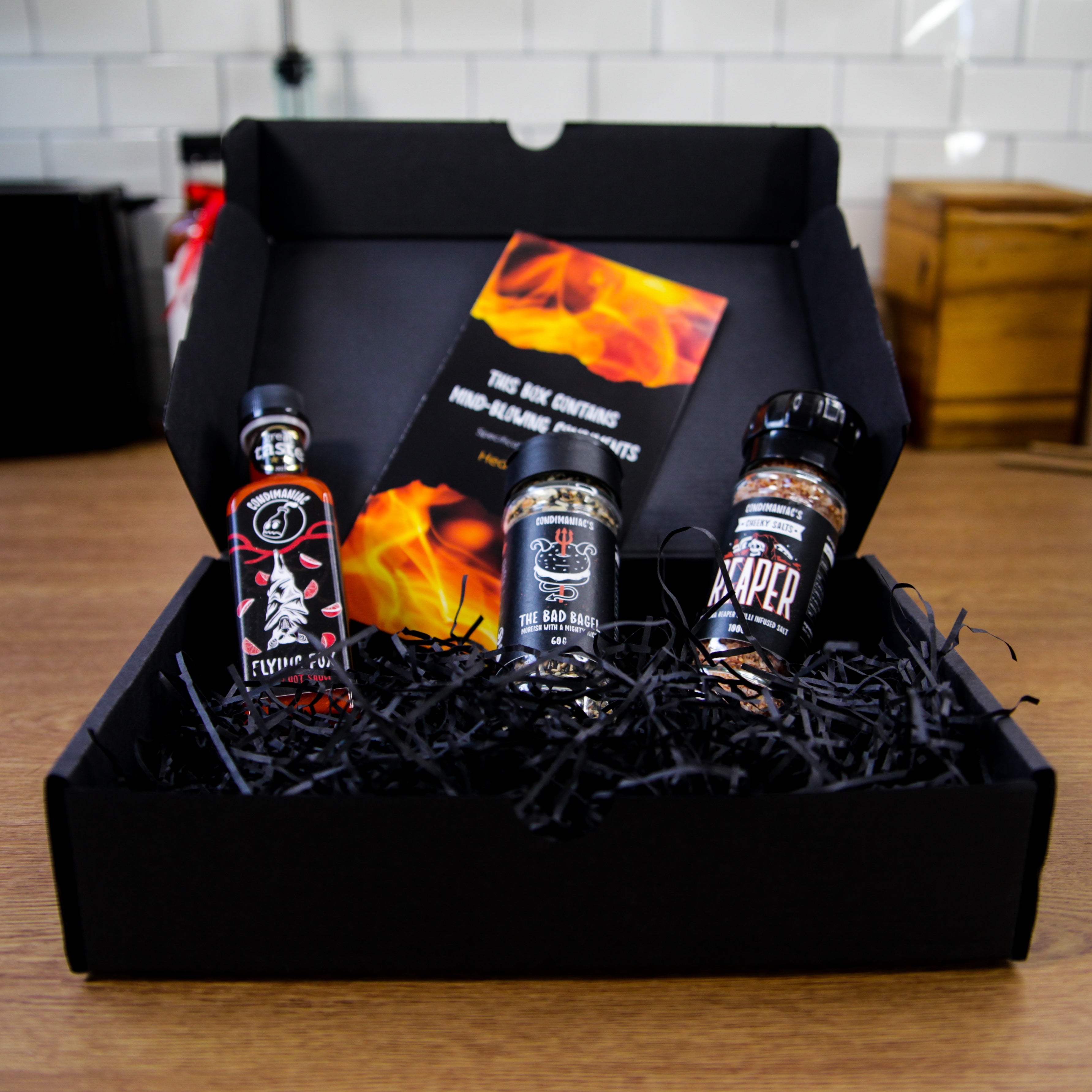 Condimaniac Ultimate Hot & Spicy Gift Box