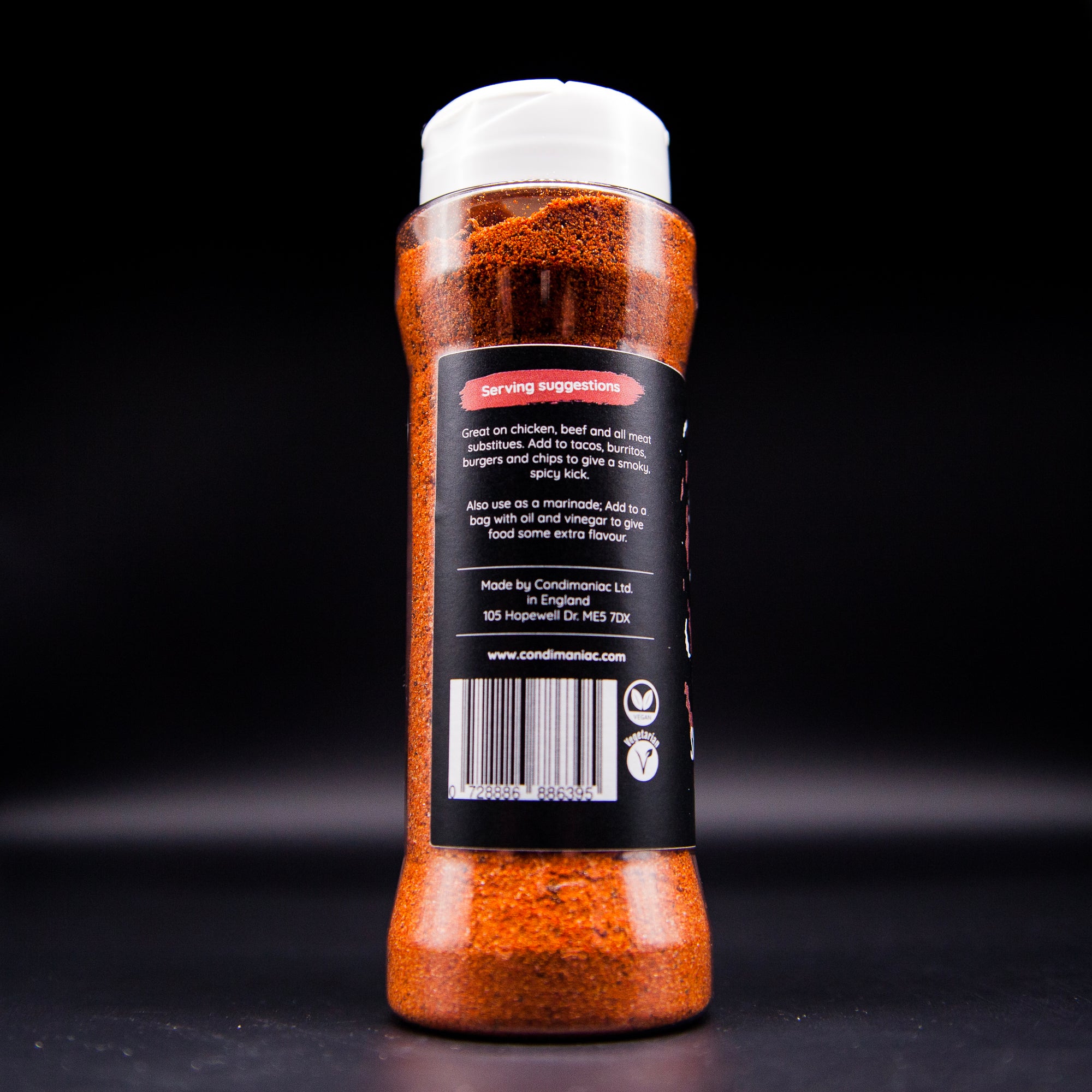 Condimaniac Smokey Dragon Seasoning & Rub (100g)