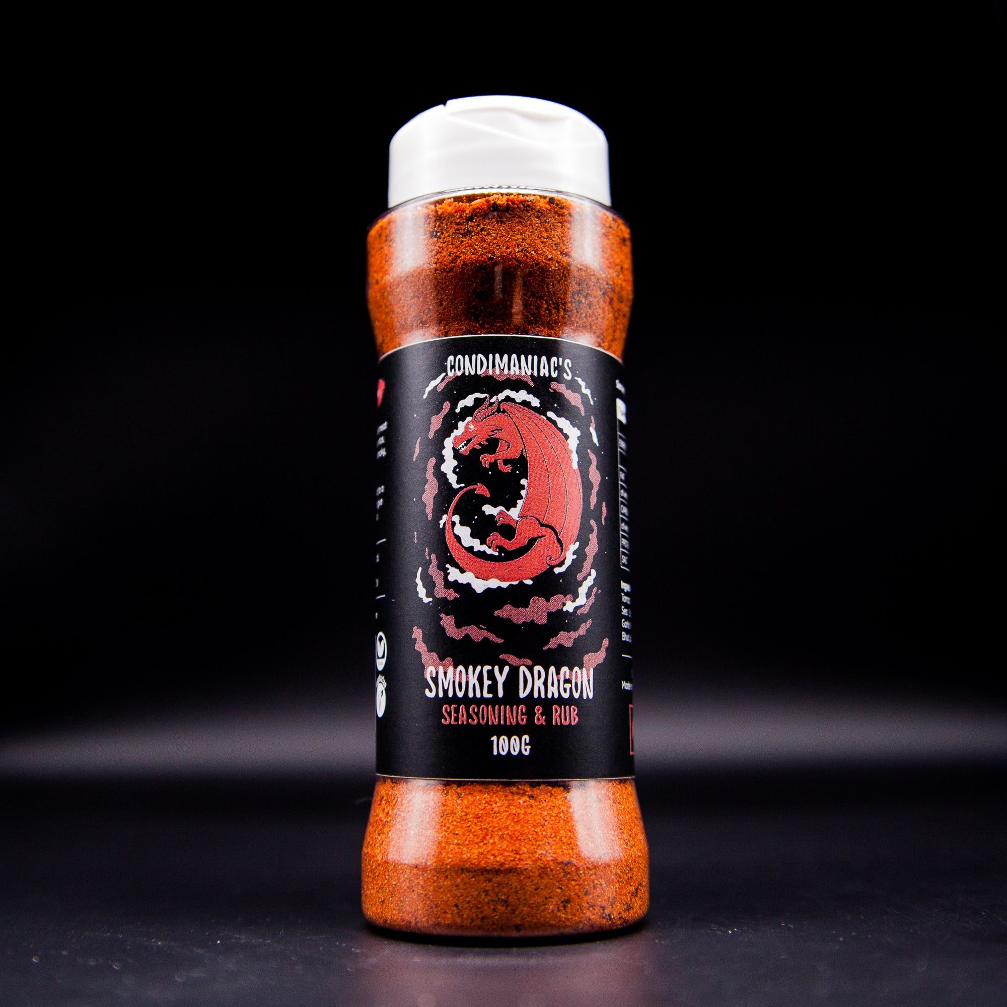 Condimaniac Smokey Dragon Seasoning & Rub (100g)