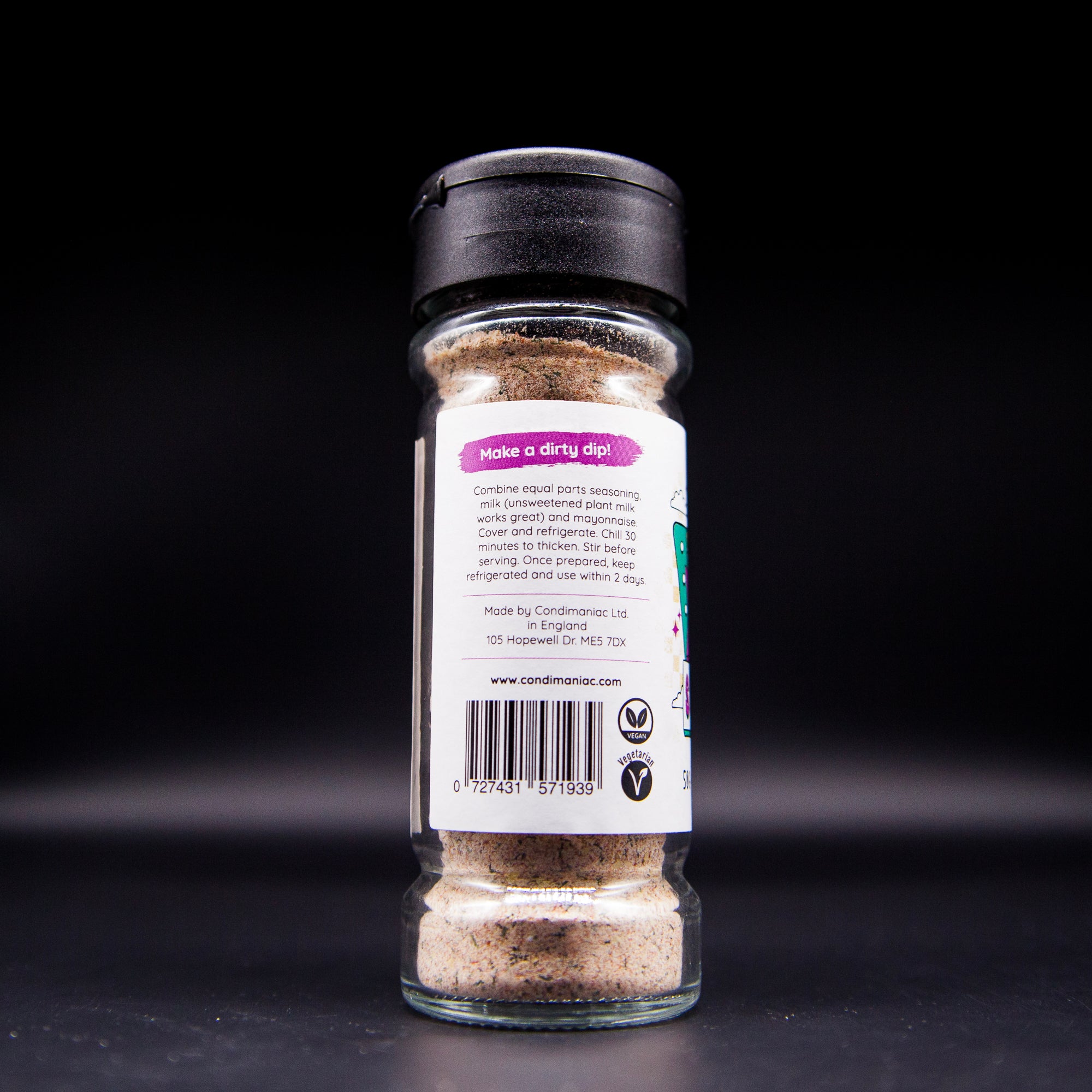 Condimaniac Dirty Style Chip Seasoning & Dressing (60g)