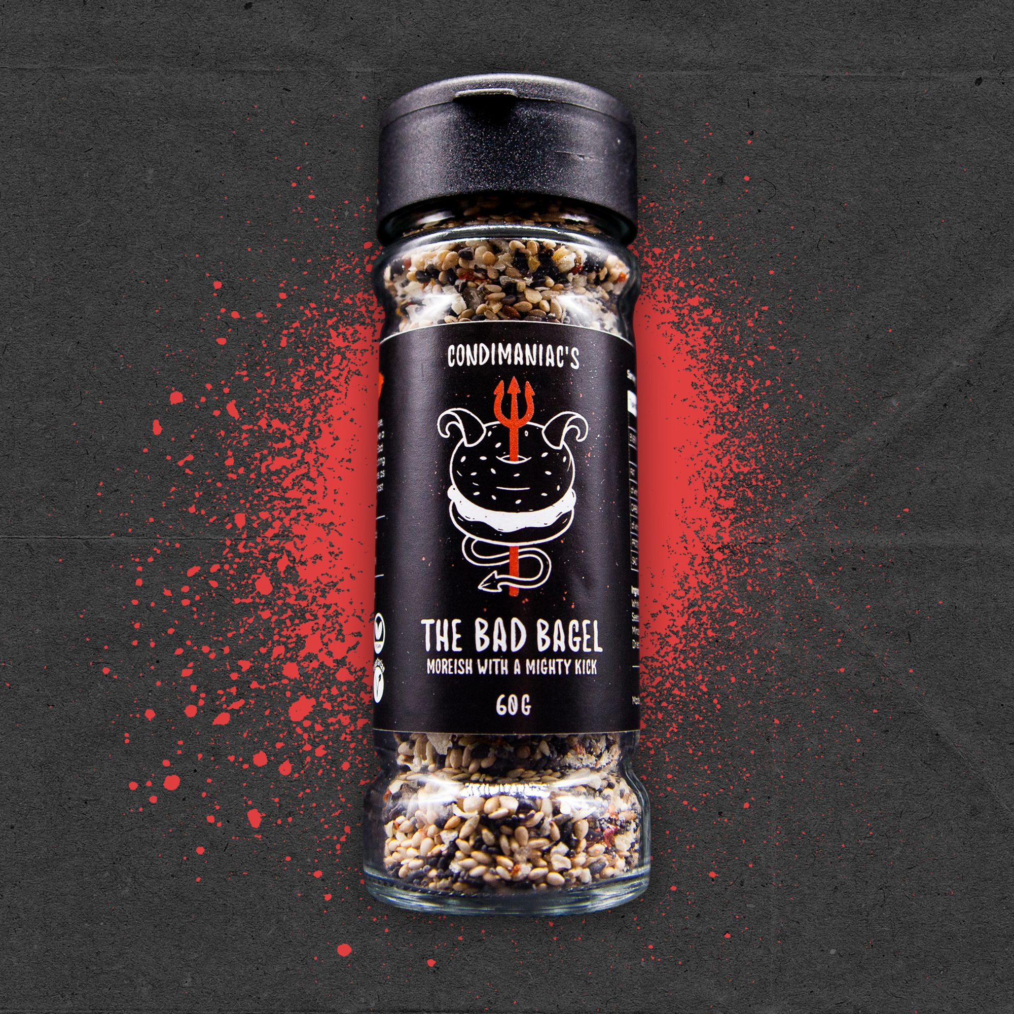 Condimaniac The Bad Bagel Seasoning