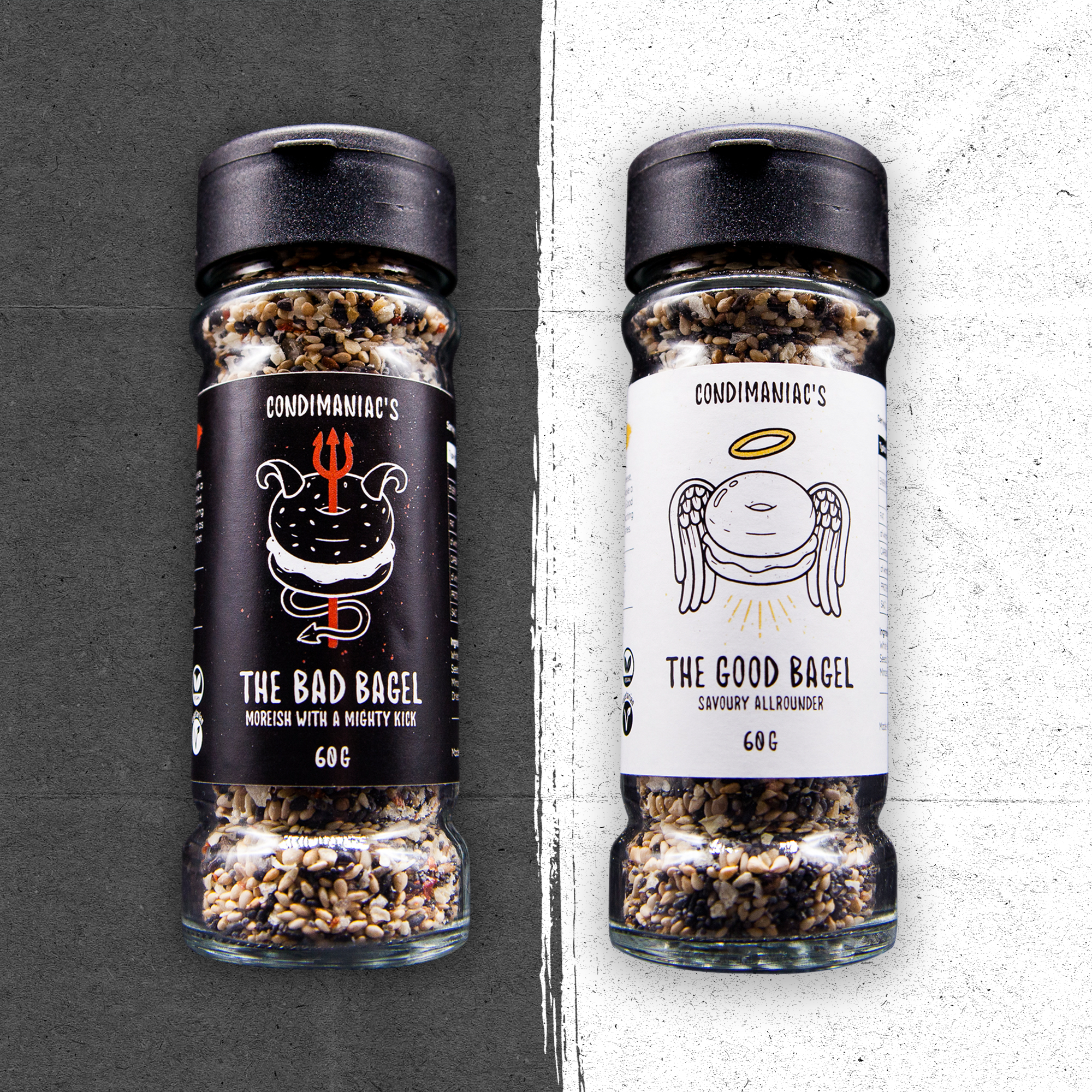 good and bad everything bagel seasoning