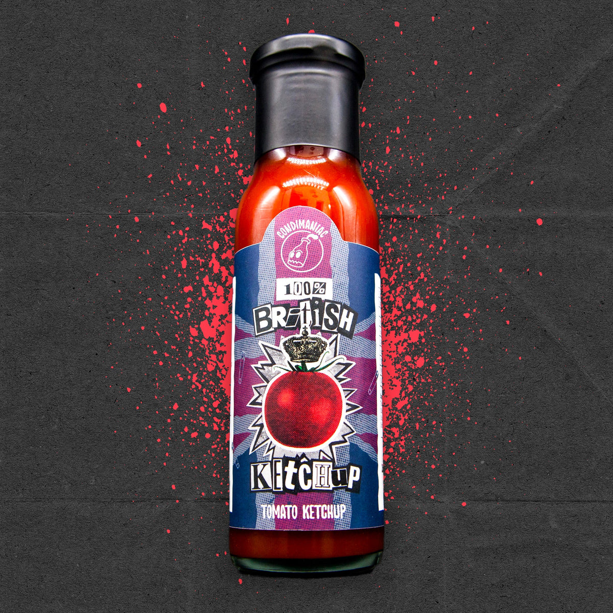 How we came to make 100% British Ketchup - a tomato ketchup with only British grown ingredients!