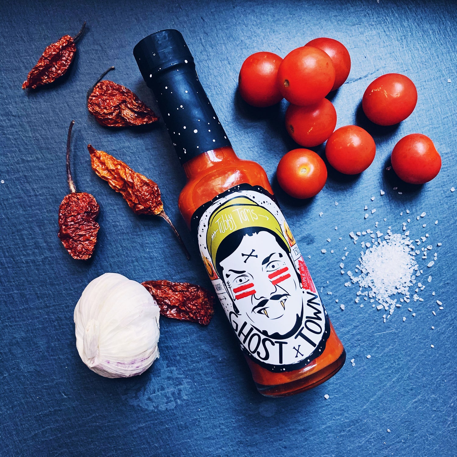 Hot Sauce Review - Tubby Tom's Ghost Town