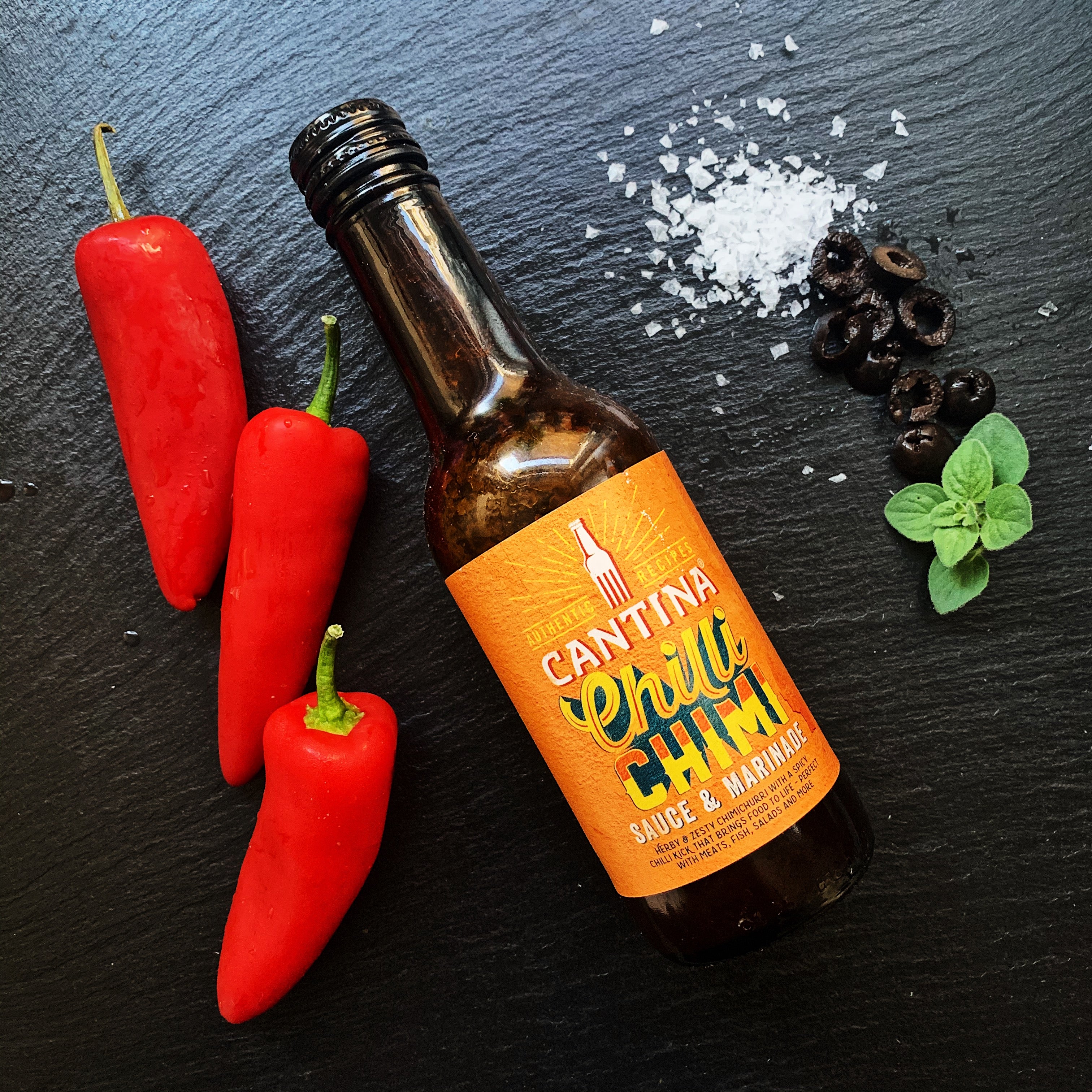 Hot Sauce Review: Cantina Chilli Chimi