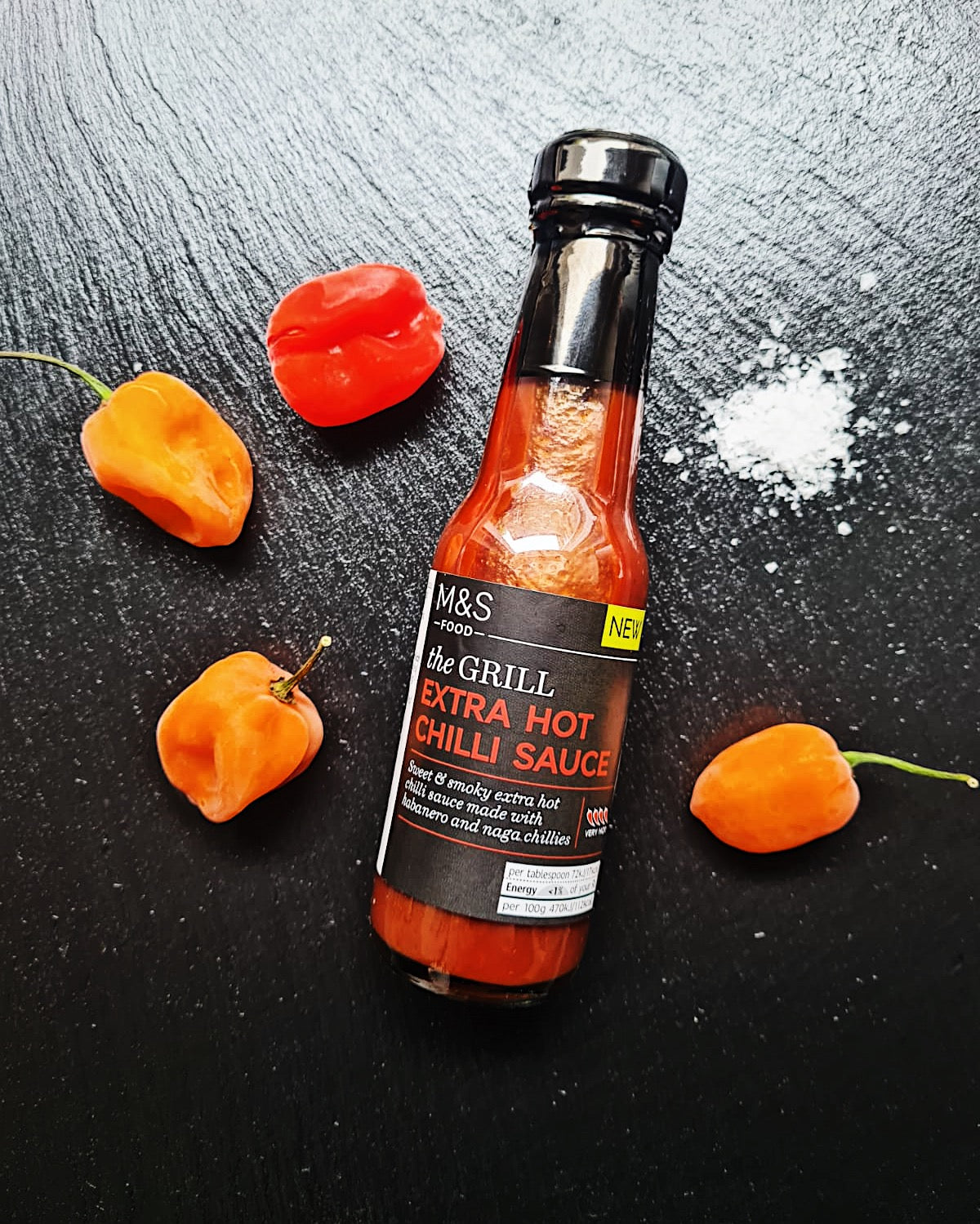 Hot Sauce Review: M&S Extra Hot Chilli Sauce