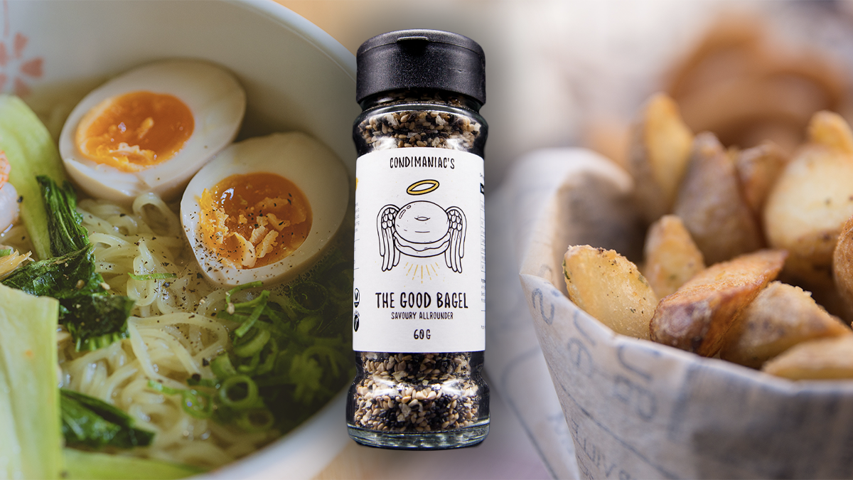 'The Good Bagel' - UK Everything Bagel Seasoning: Pairing Ideas You May Not Have Thought Of!