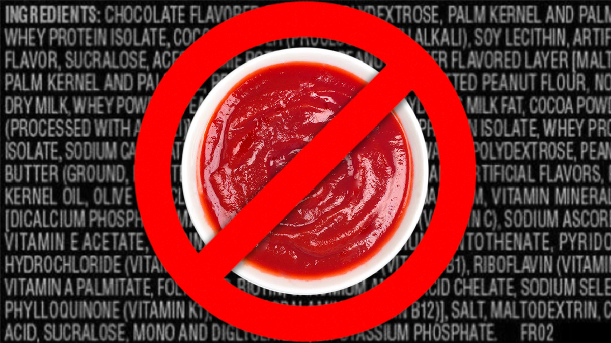 How to spot bad quality condiments