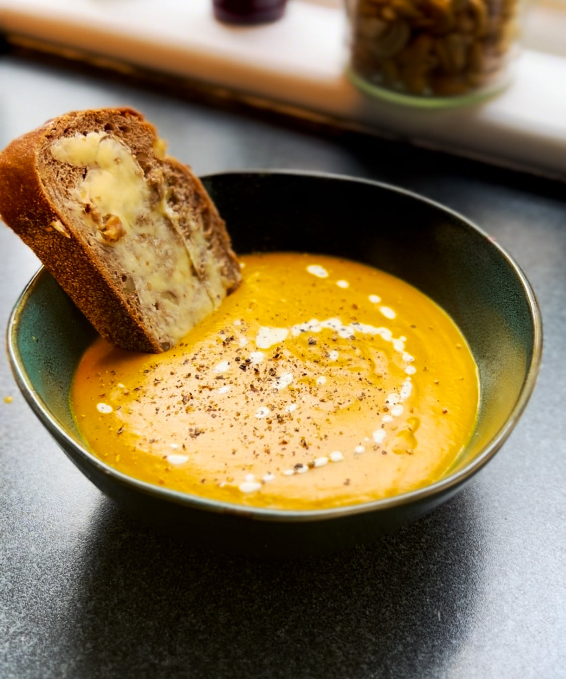 pumpkin soup