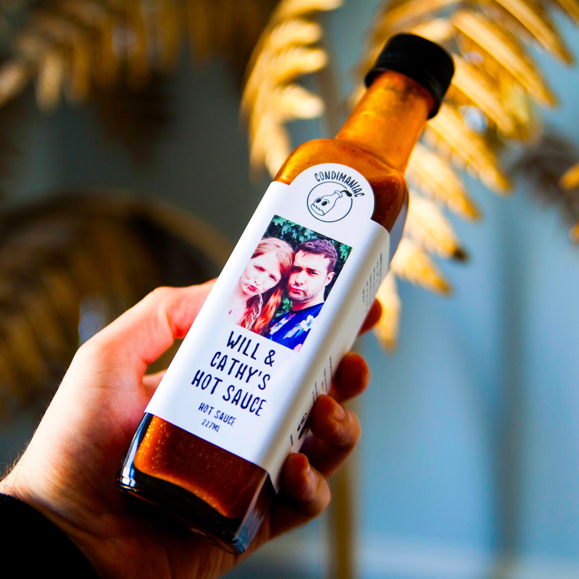 UK Custom Hot Sauce - The Perfect Gift For Father's Day?