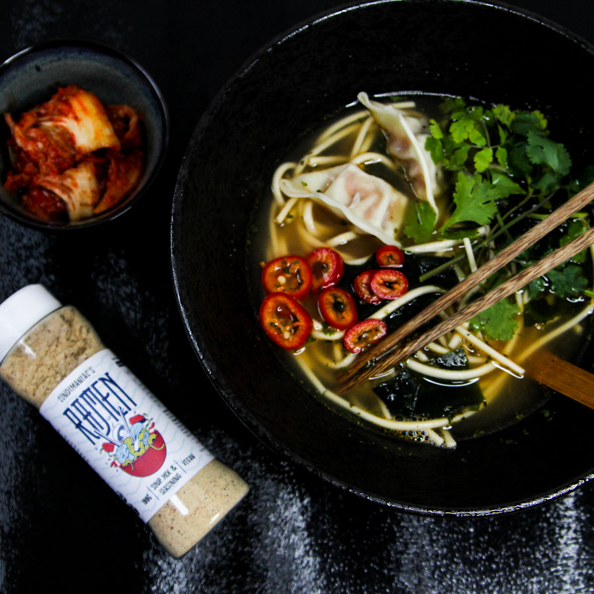 Ramen 2 Ways with Ramen Seasoning – Jacobsen Salt Co.