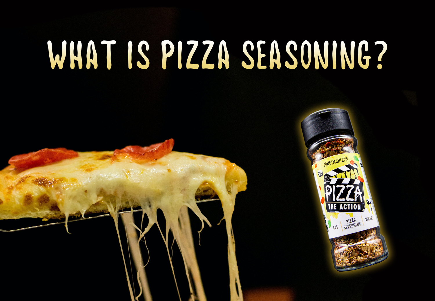 What is pizza seasoning and how do I use it?