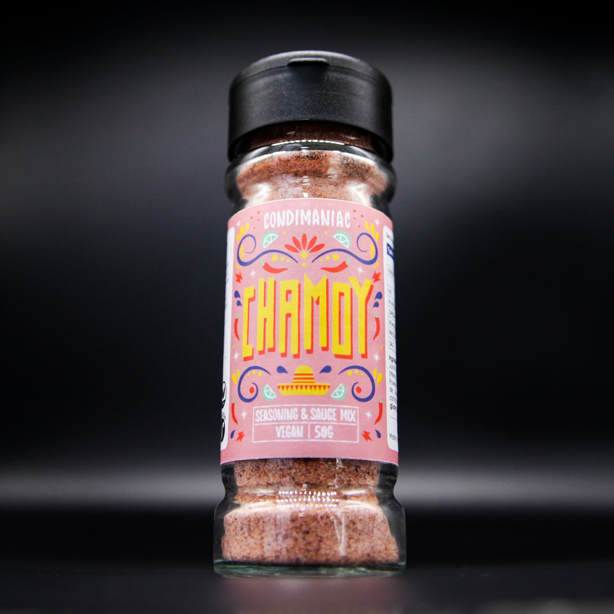 Chamoy Seasoning is now a thing and it's made right here in the UK by us, Condimaniac!