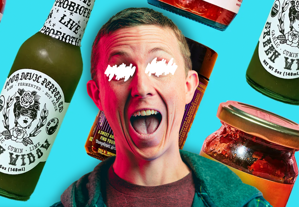 5 signs you're obsessed with condiments