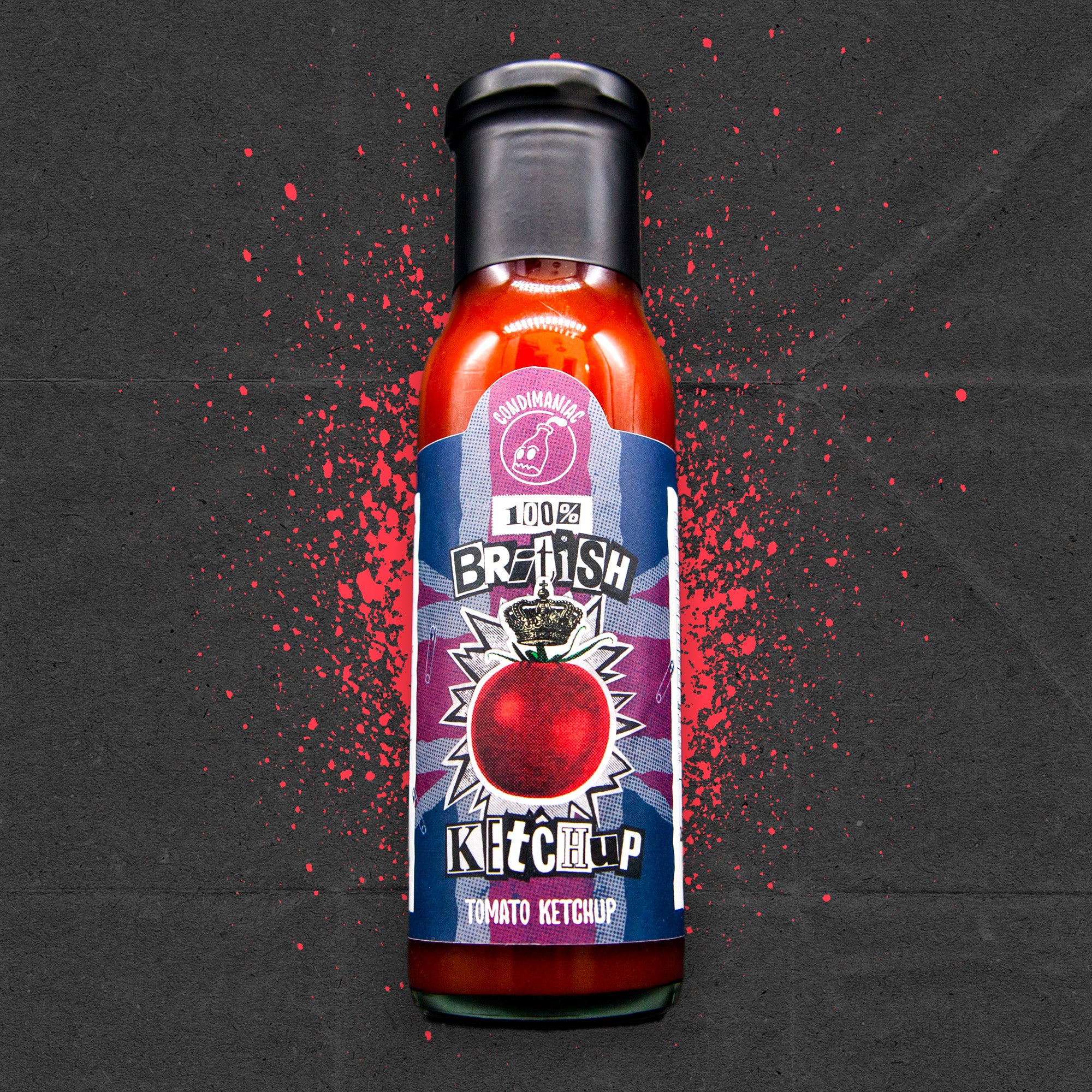 Condimaniac 100% British Tomato Ketchup