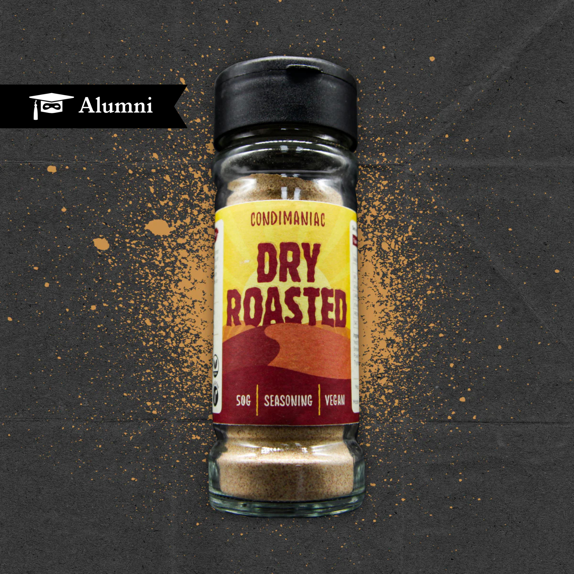 Condimaniac Dry Roasted Seasoning - Dry Roasted without the Peanuts